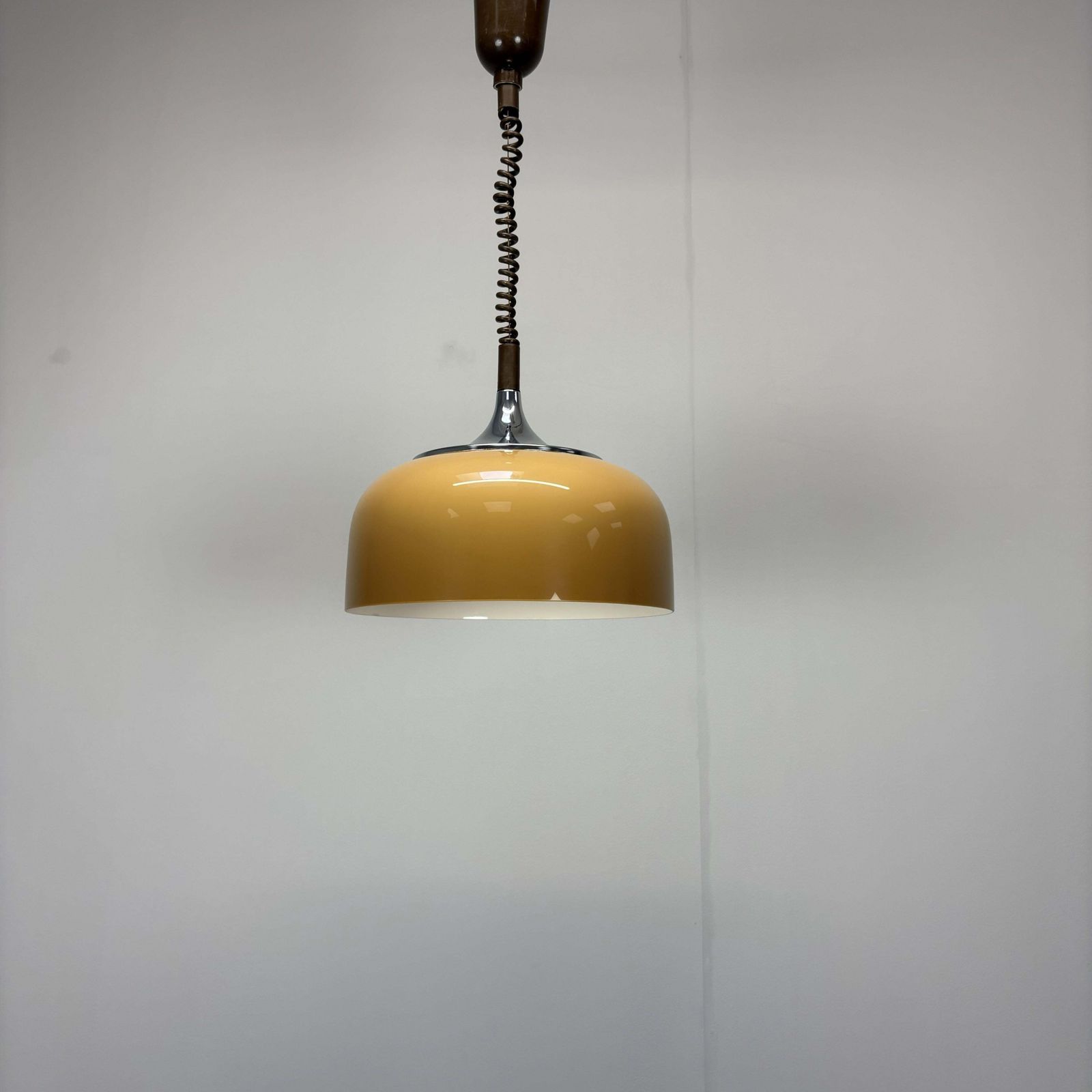 photo furniture Mid Century Pendant By Meblo, Harvey Guzziny, 1970s, Italy
