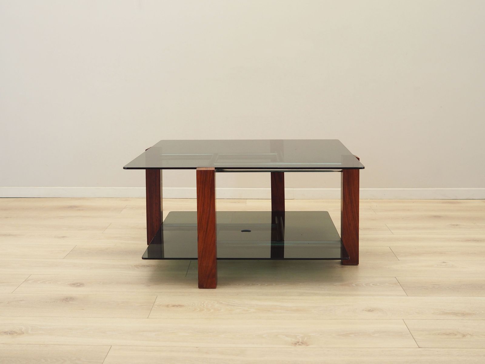 Glass Table, Italian Design, 1970s, Production: Italy photo furniture