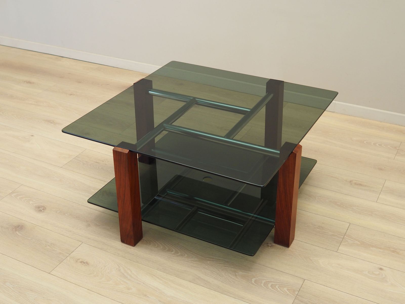 Glass Table, Italian Design, 1970s, Production: Italy photo for sale