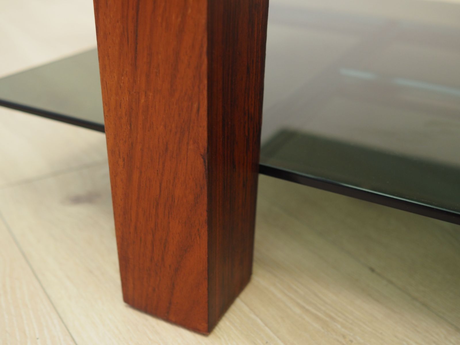 photo for sale Glass Table, Italian Design, 1970s, Production: Italy