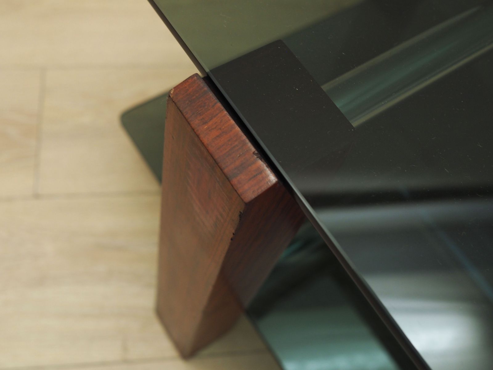 829.0 Glass Table, Italian Design, 1970s, Production: Italy photo