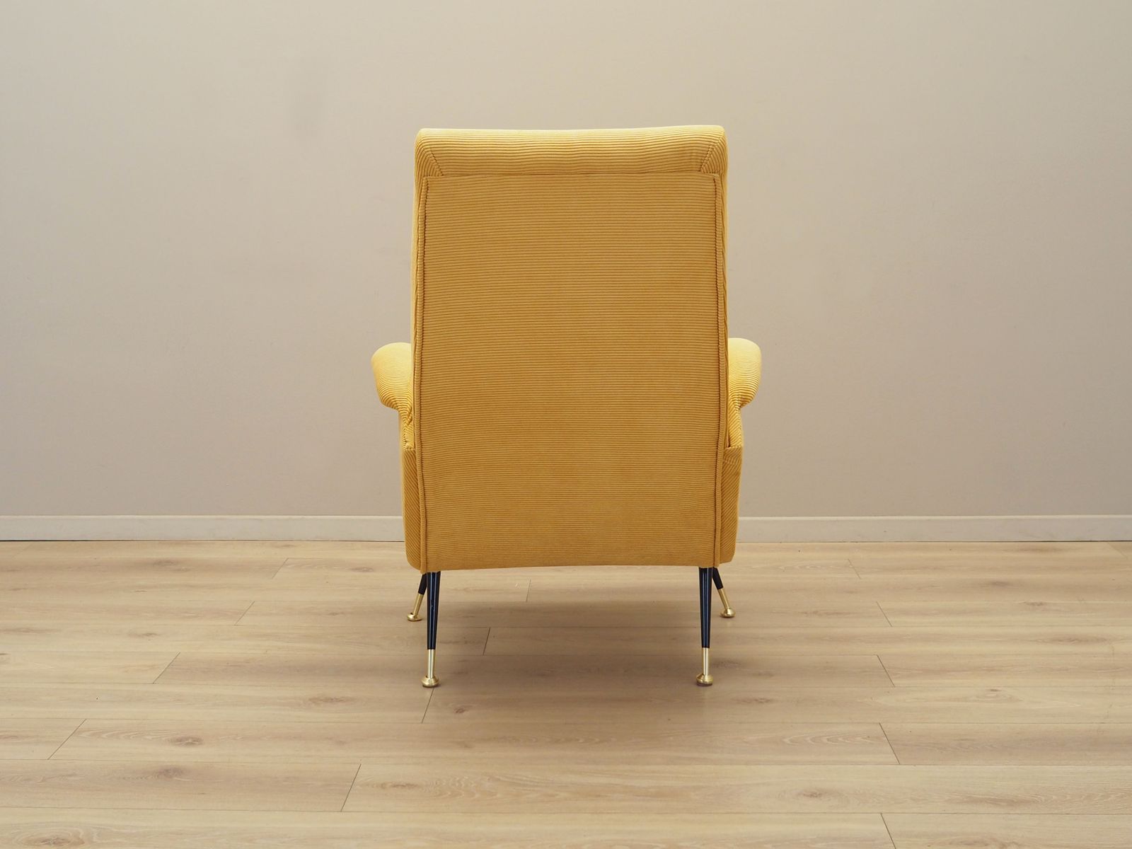 Gele Fauteuil, Italiaans Design, Jaren 1970, Productie: Italië photo buy
