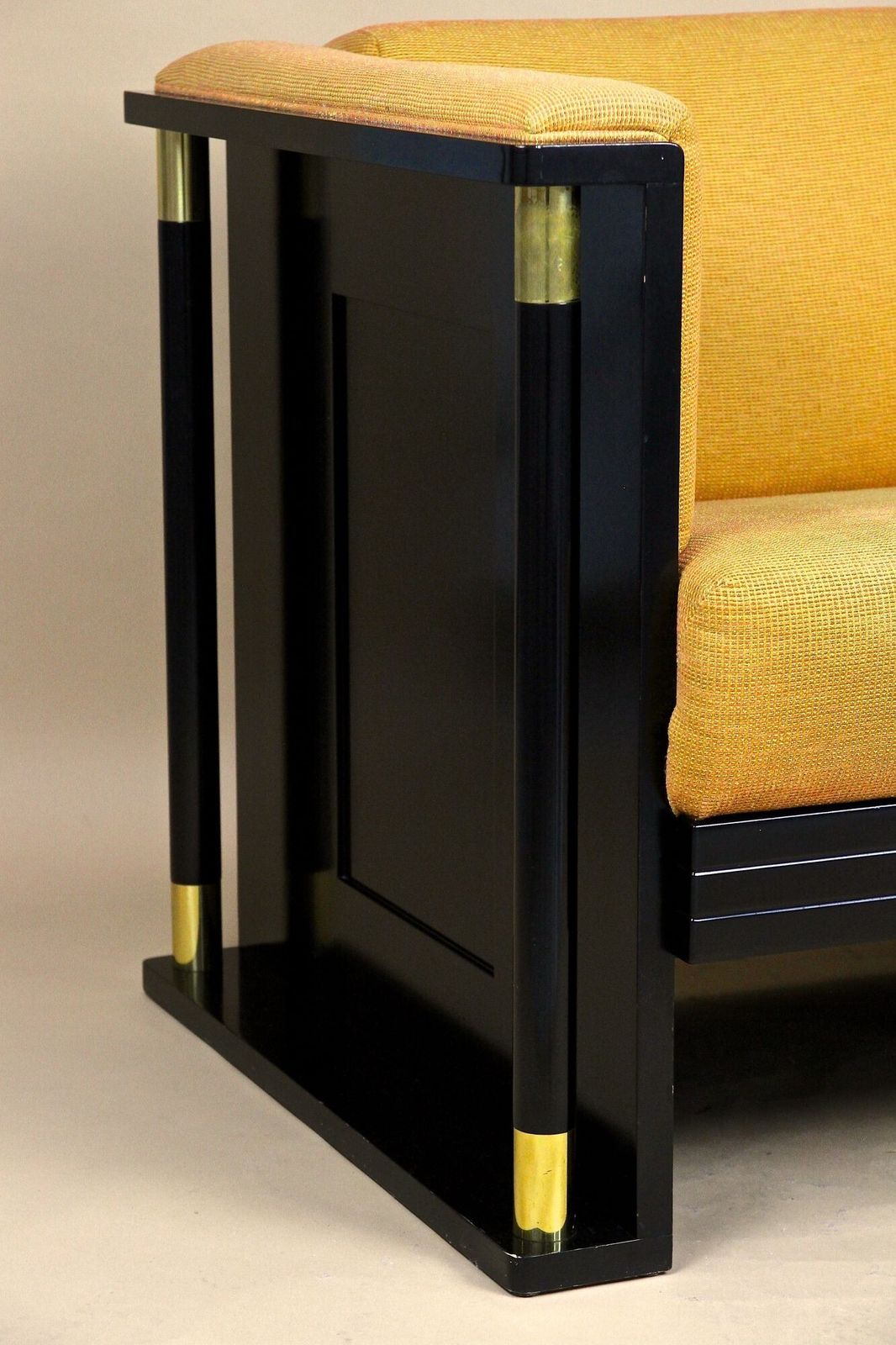20th Century Art Nouveau Black Armchair, School Of Josef Hoffmann, At Ca. 1910 photo 4500.0