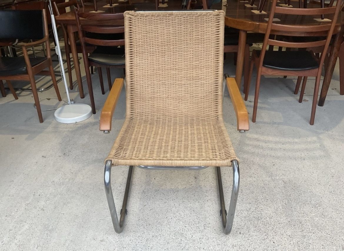 photo vinterior Bauhaus Design Armchair, Model B35, Designed By Marcel Breuer For Thonet 1929