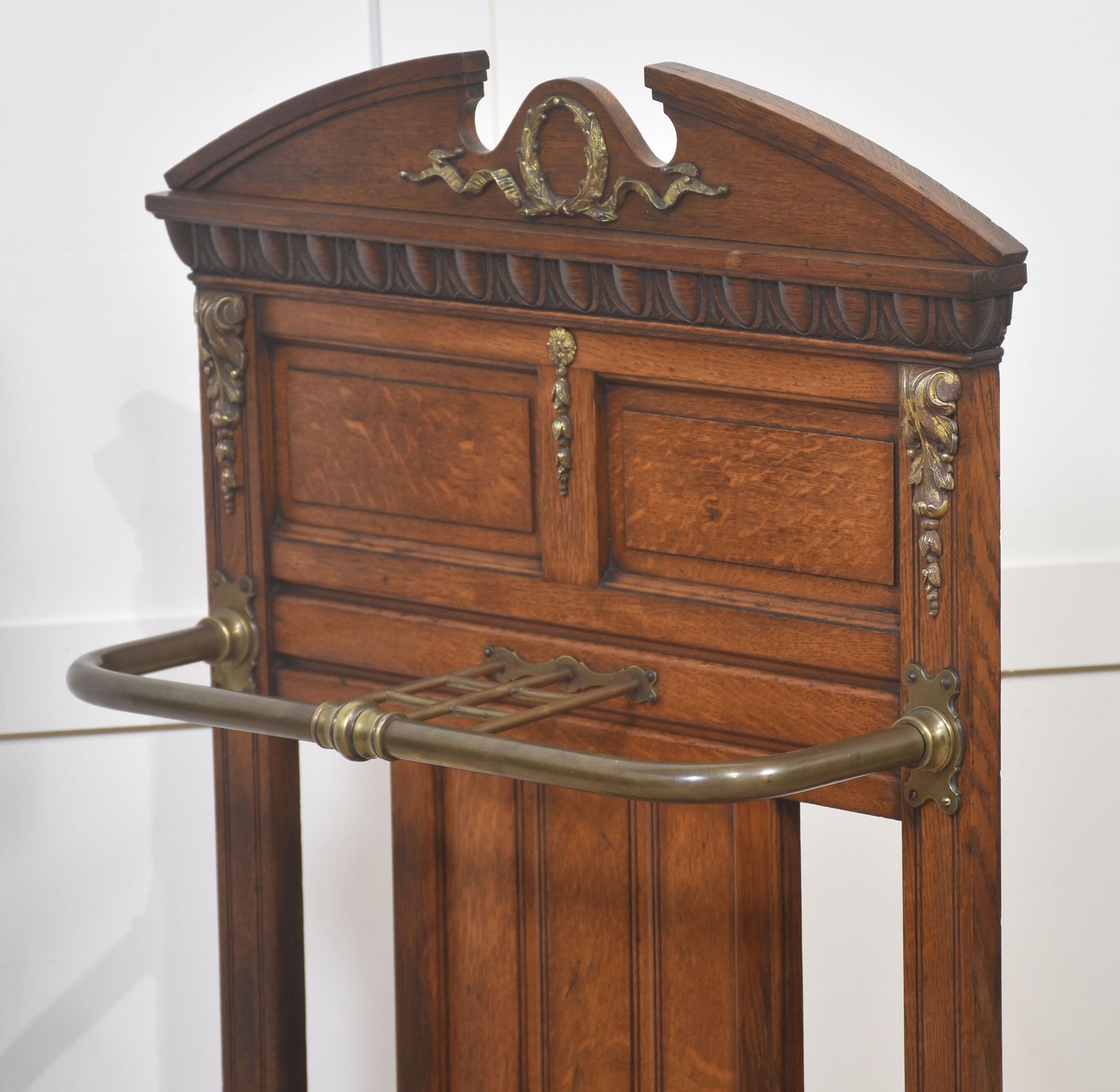 Oak Umbrella Stand, Traditional photo for sale