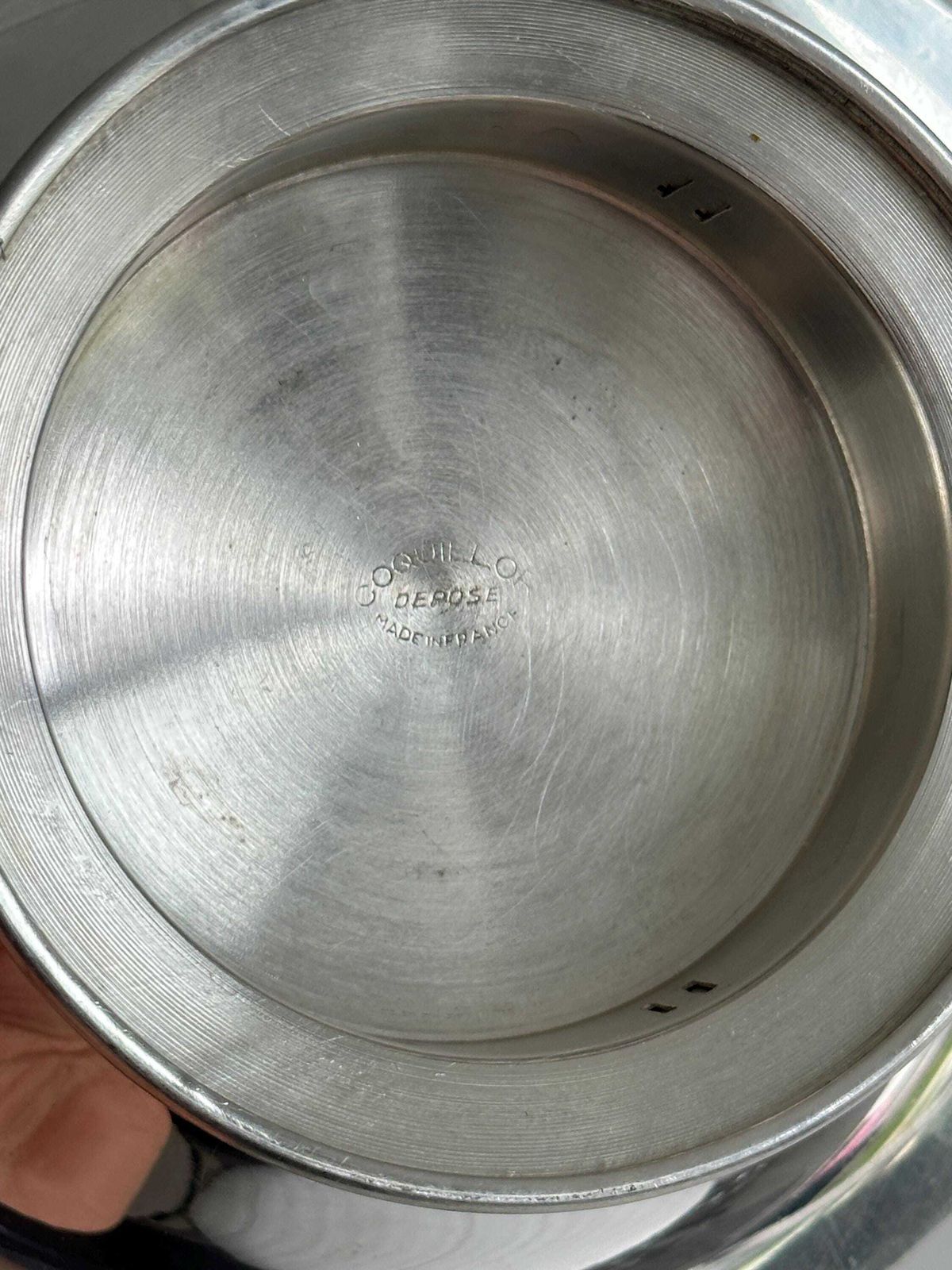 Antique Coquillor Butter Dish In Shiny Silver Metal, For Elegant Presentation Of Butter In Thin Slices, A Refined Table Object photo 128.0