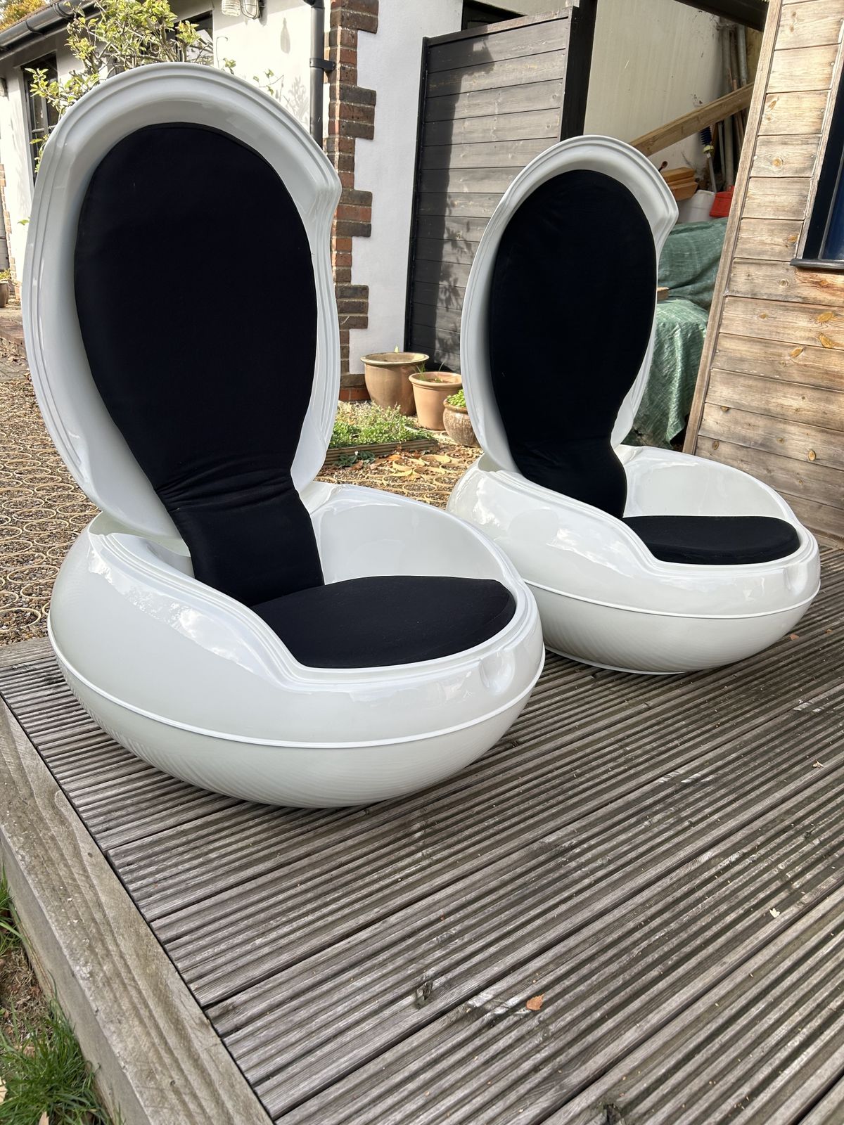 Garden Egg Chair By Peter Gychy