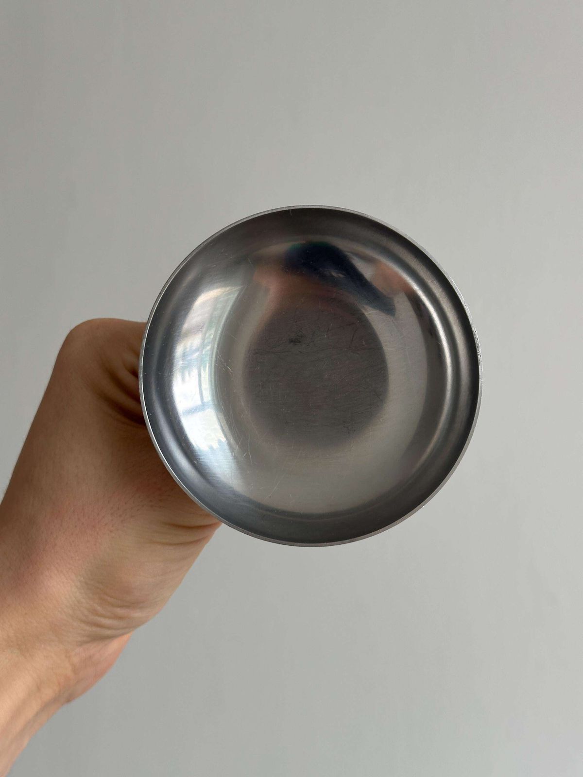 8 Stainless Steel Footed Bowls, Letang Remy Style, Guy Degrenne, French Made, Metal Tableware, Stainless Steel Bowls, Dessert Service photo vinterior