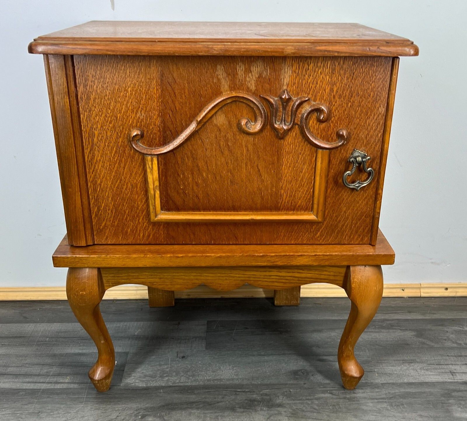 Amazing Pair French  Bedside Tables Cupboards Cabinets Louis XVI (Lot 2000) photo furniture