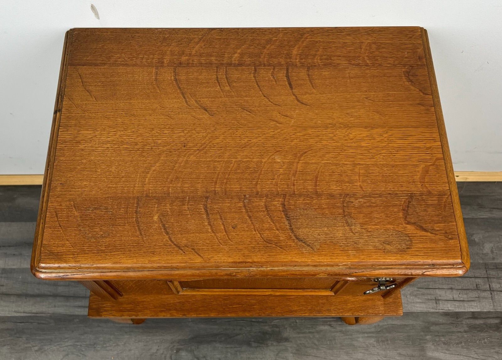 Amazing Pair French  Bedside Tables Cupboards Cabinets Louis XVI (Lot 2000) photo vinterior