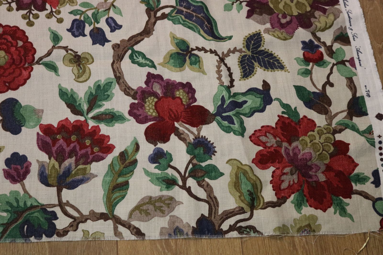 Sanderson Amanpuri Fabric, 21st Century photo buy
