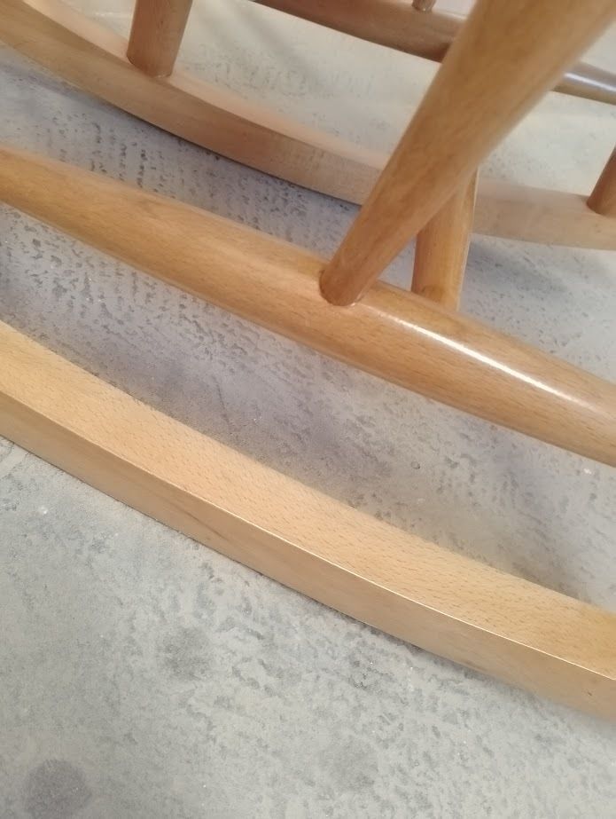 photo buy Rare Early Ercol F182 Rocking Chair – Fully Restored & Authentic