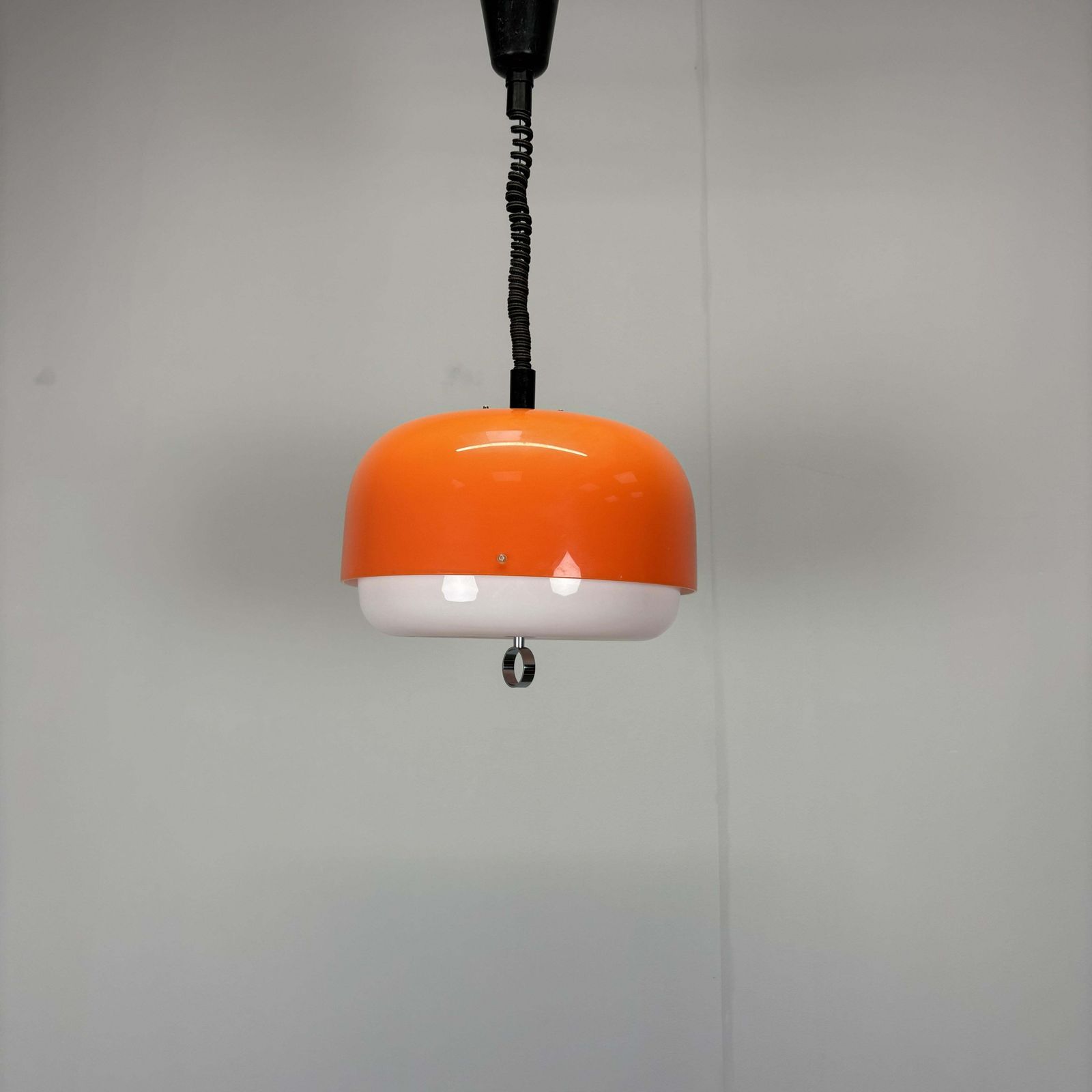 Mid Century Pendant Medusa By Luigi Massoni For Guzzini, 1970s, Italy photo furniture