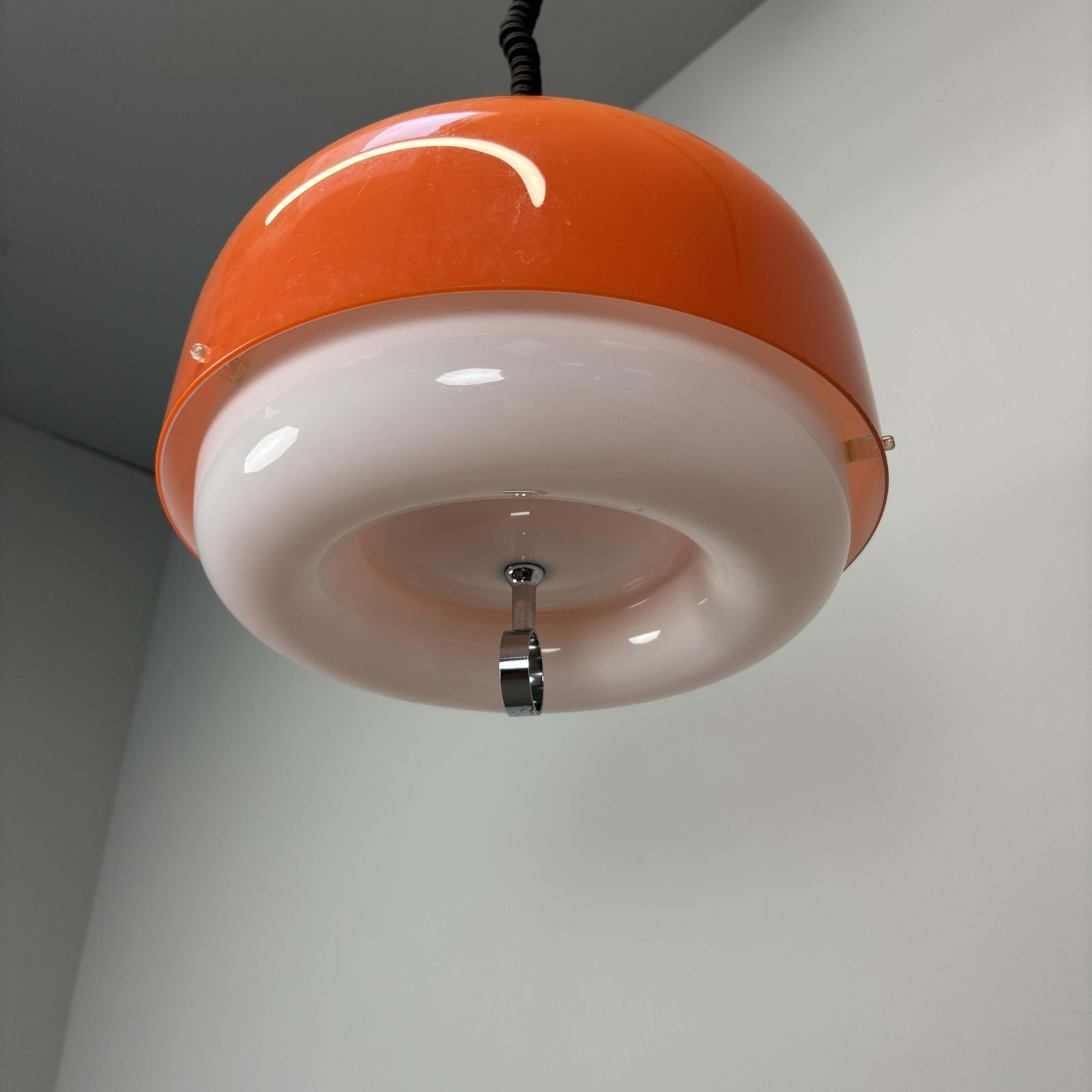Mid Century Pendant Medusa By Luigi Massoni For Guzzini, 1970s, Italy photo buy