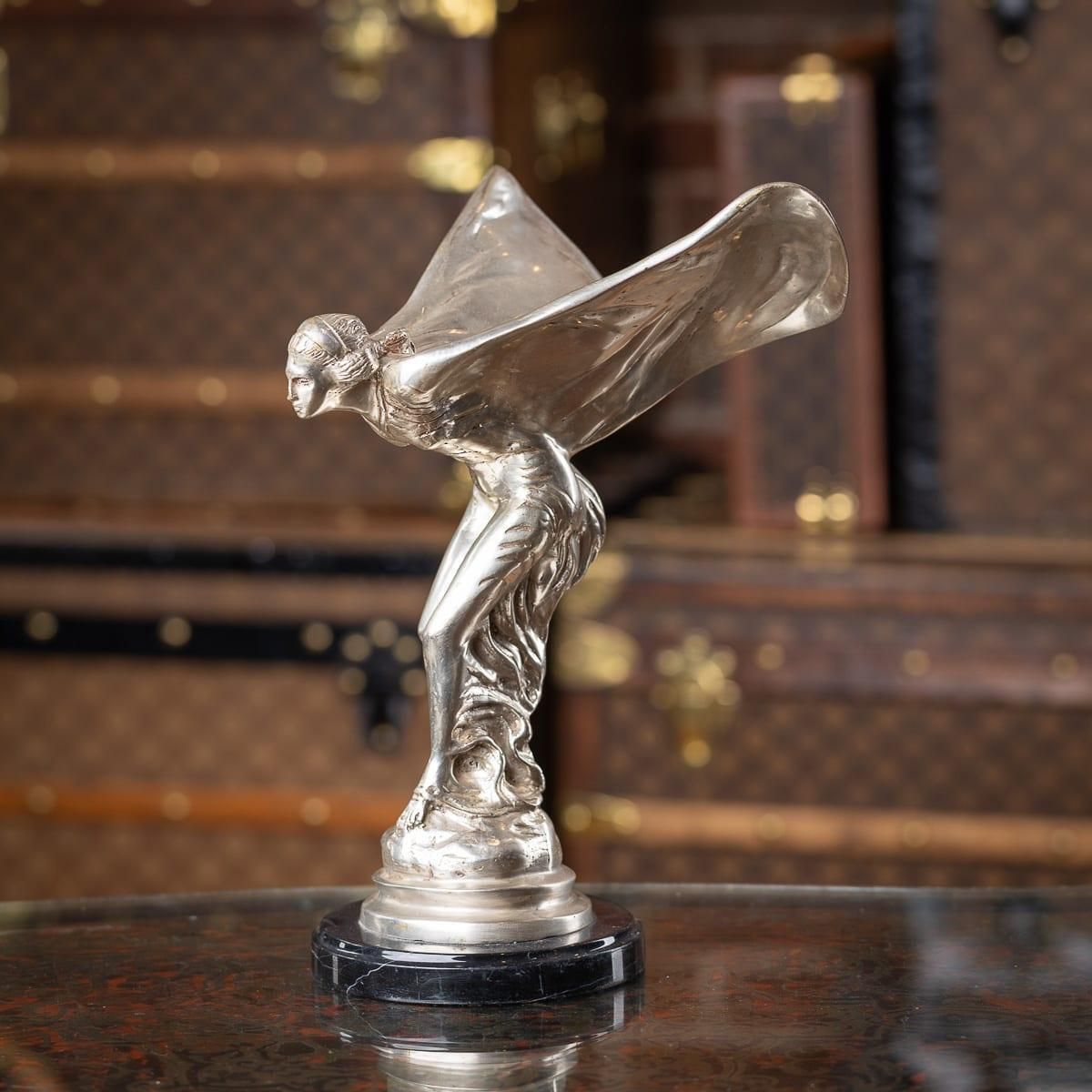 20th Century Rolls Royce 'Spirit Of Ecstasy' Statue photo furniture