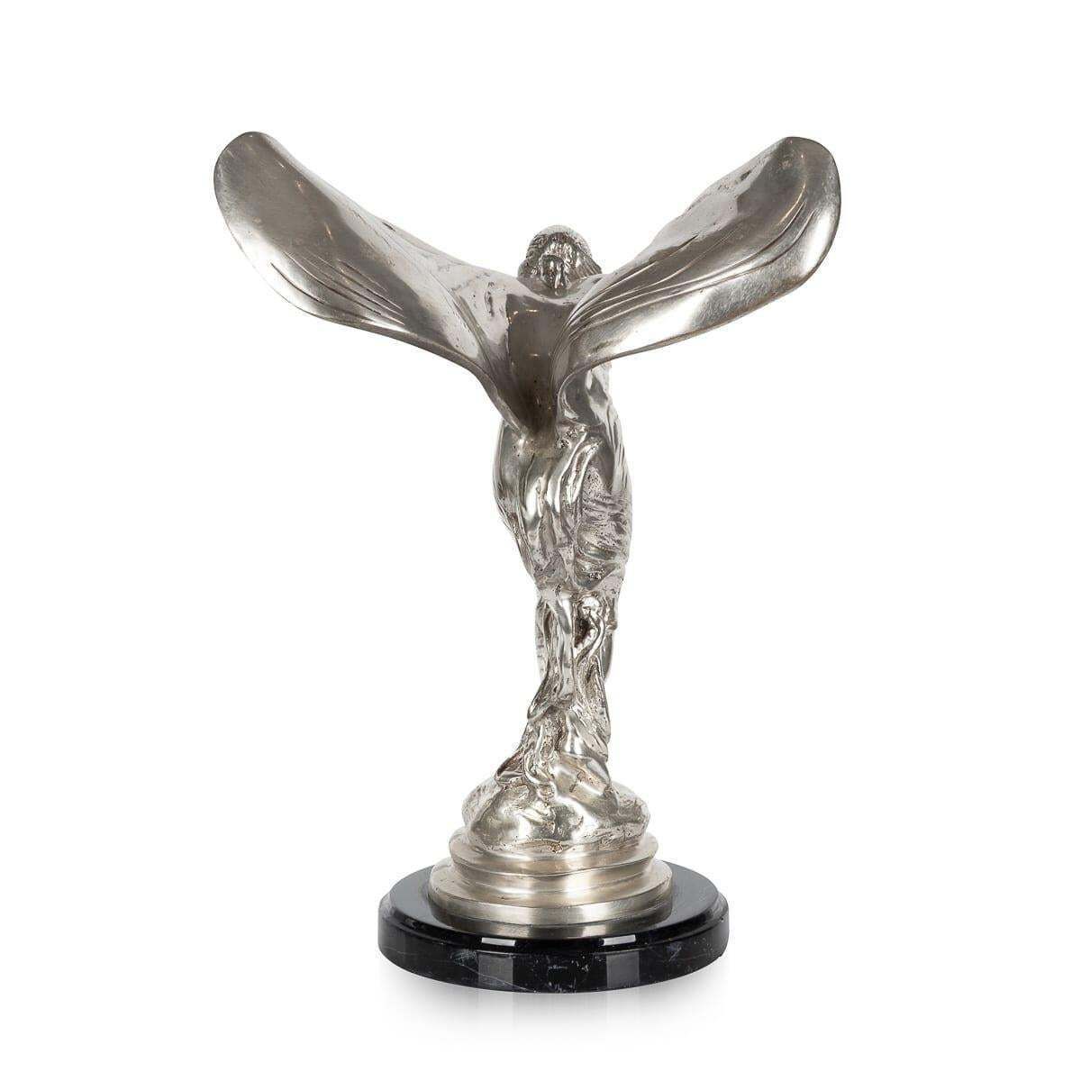 20th Century Rolls Royce 'Spirit Of Ecstasy' Statue photo Art