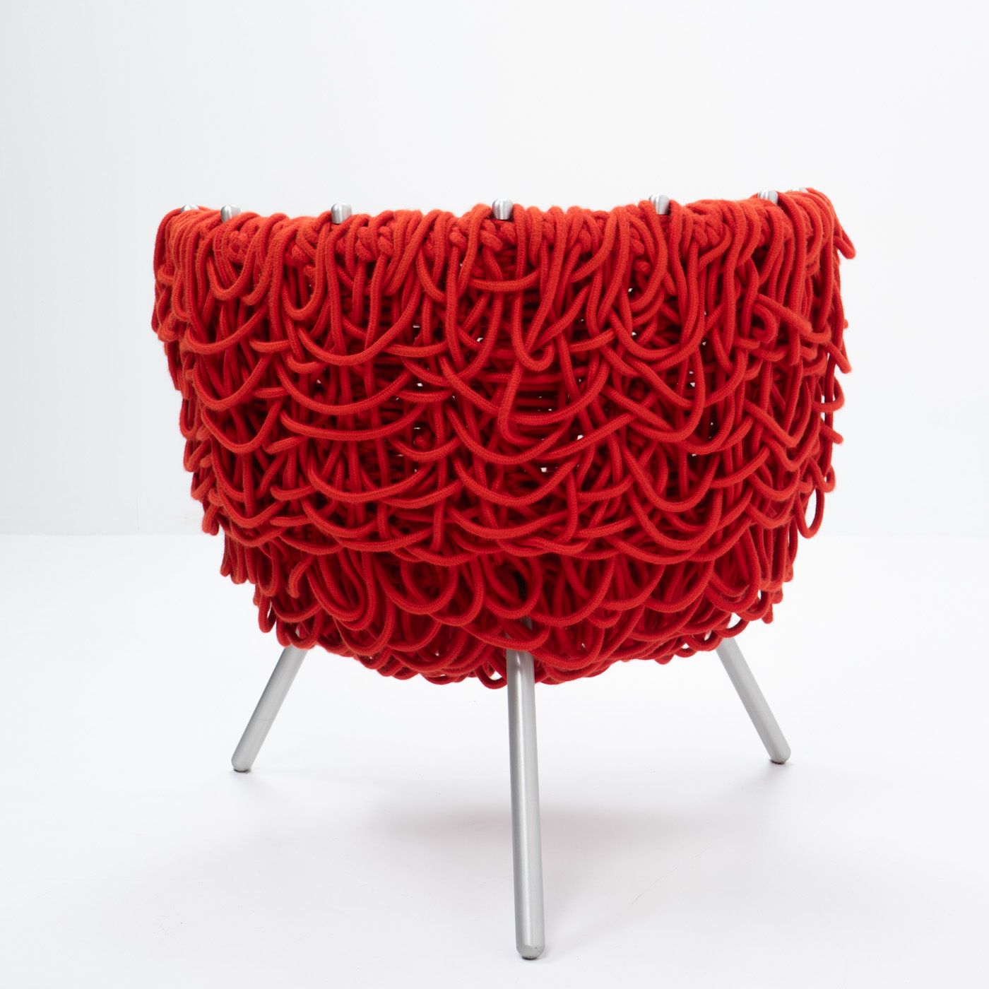 Vermelha Chair, Campana Brothers For Edra, 2000s photo vinterior