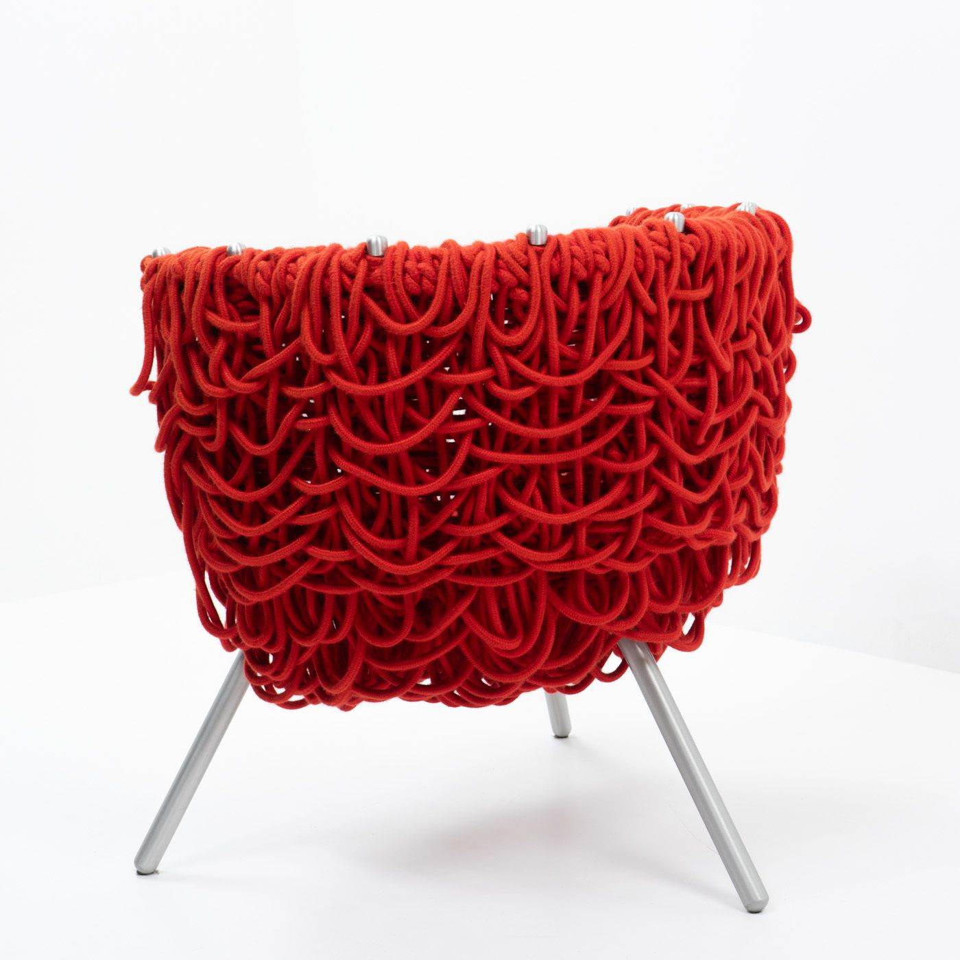 Vermelha Chair, Campana Brothers For Edra, 2000s photo vintage