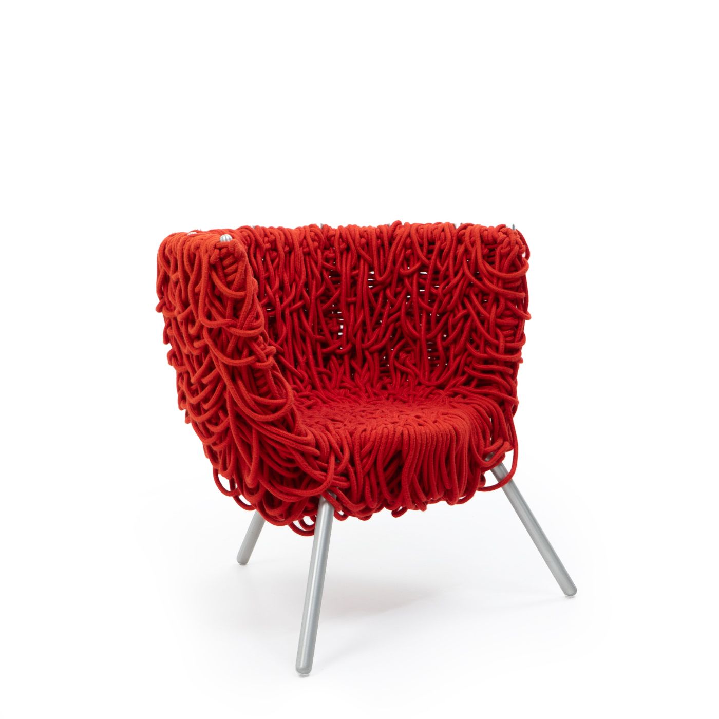 photo furniture Vermelha Chair, Campana Brothers For Edra, 2000s
