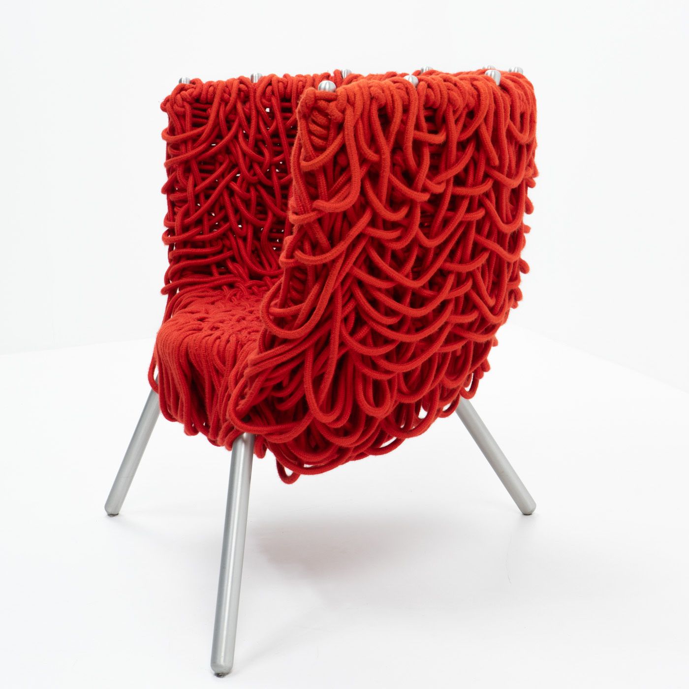 Furniture Vermelha Chair, Campana Brothers For Edra, 2000s photo