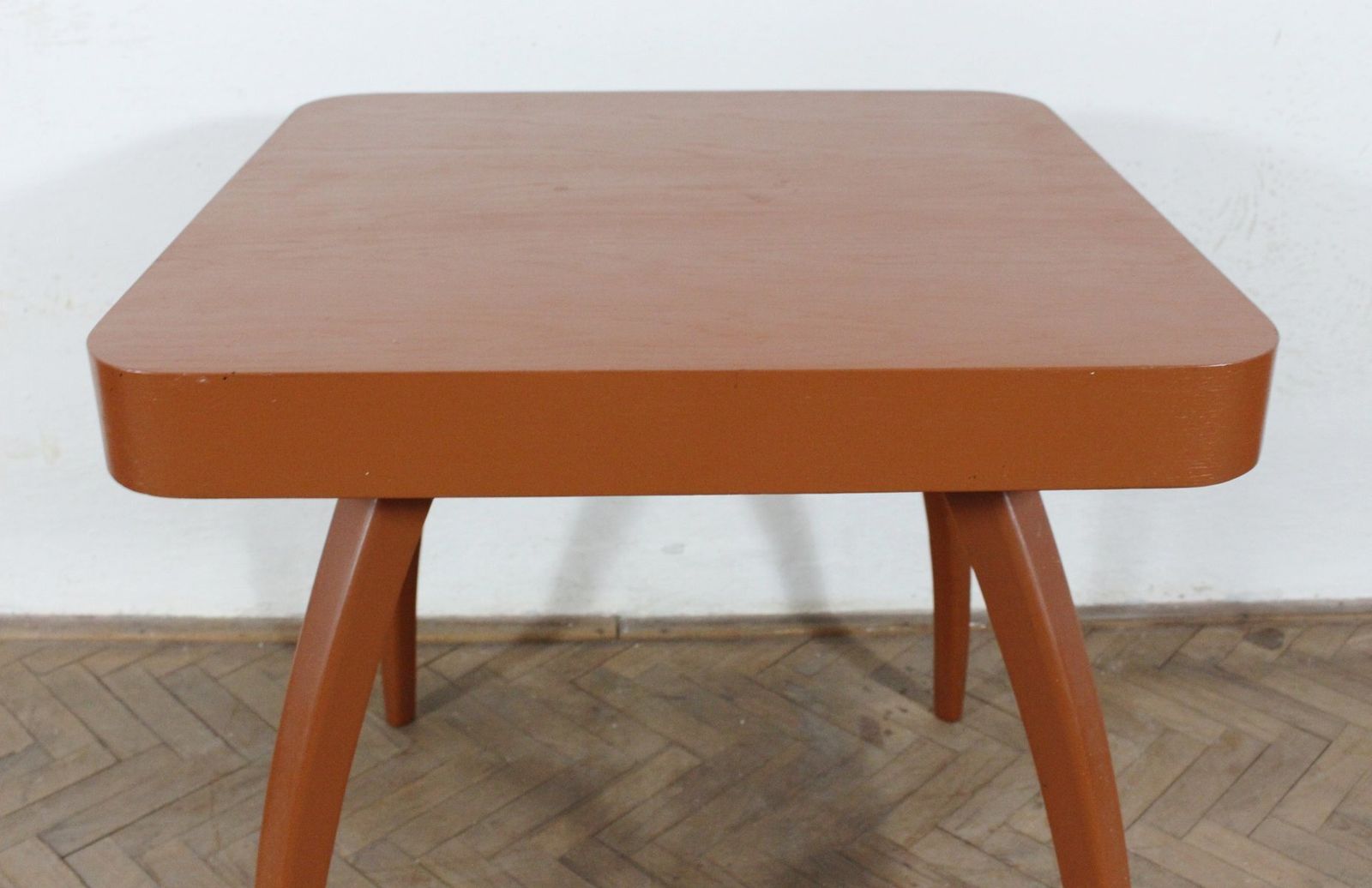 Bentwood Lounge Chairs With Coffee Table By Jindřich Halabala, 1930s, Set Of 3 photo vinterior
