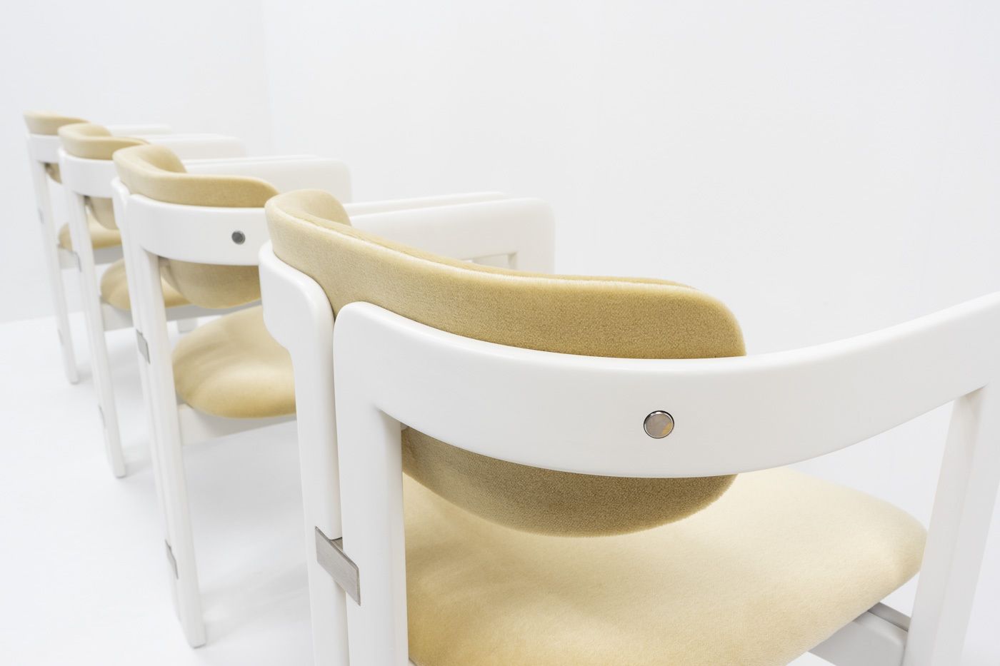 Italian Design Pamplona Chairs By Augusto Savini, 1970s photo Furniture