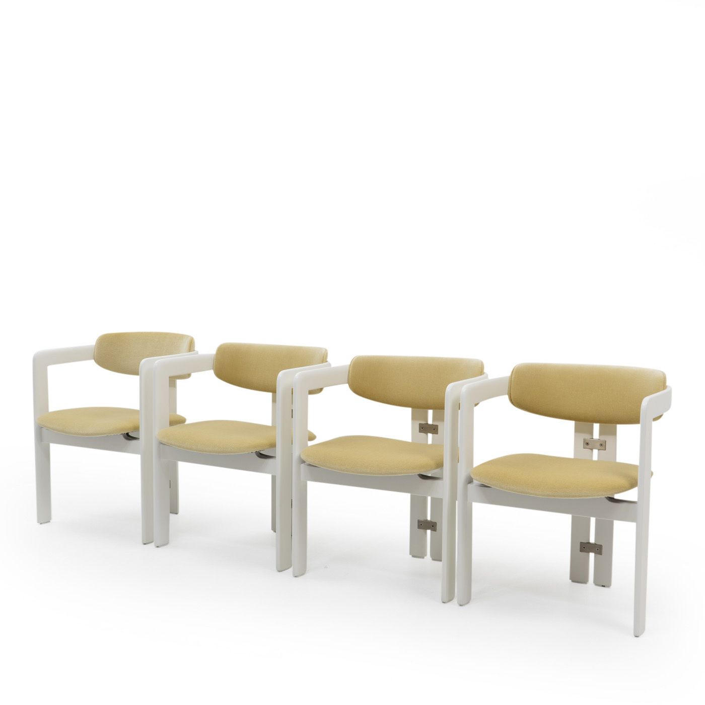photo vinterior Italian Design Pamplona Chairs By Augusto Savini, 1970s