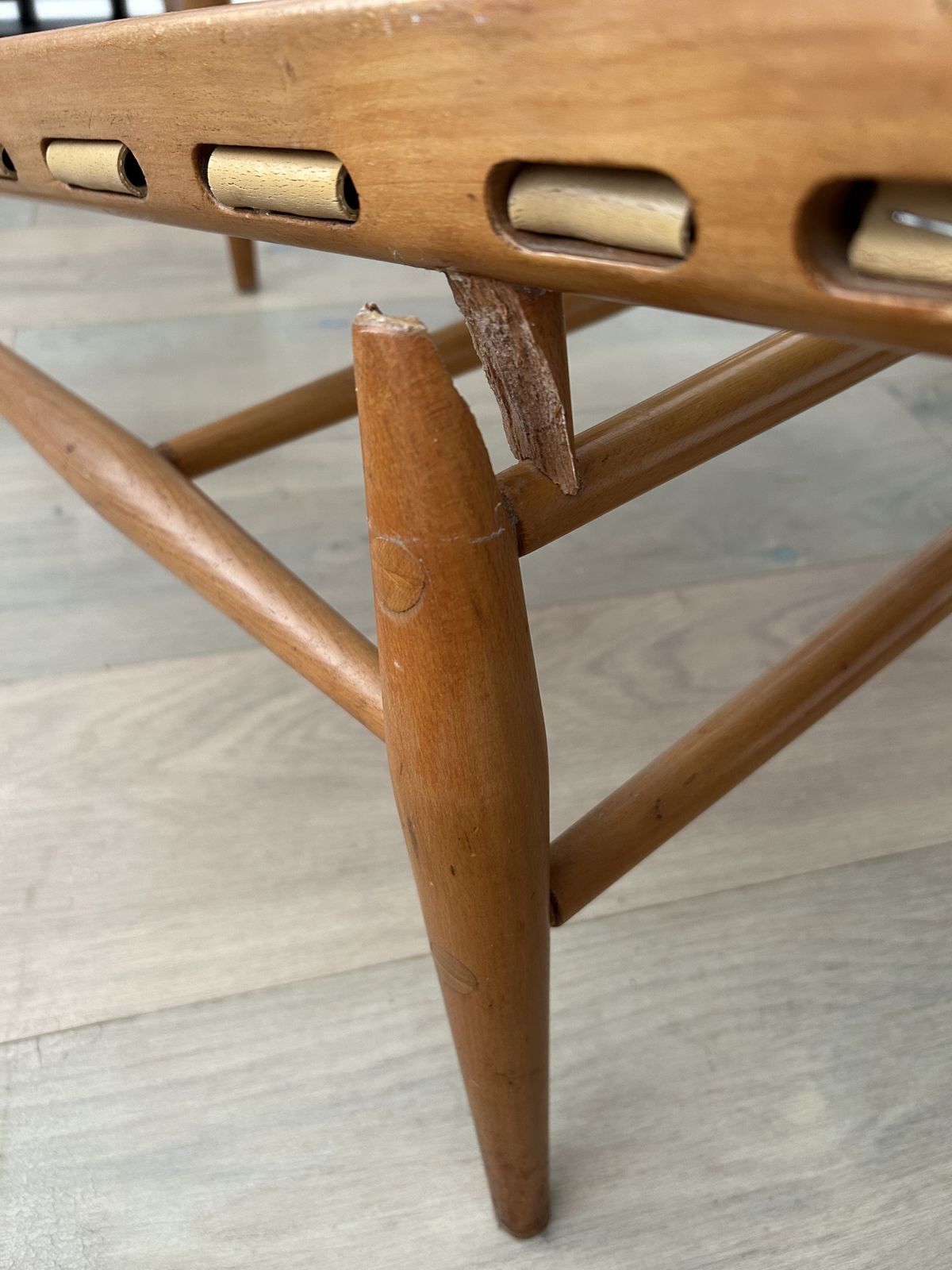 Furniture Pair Of Mid Century Ercol 427 Lounge Chairs (Original Vintage 1956) photo