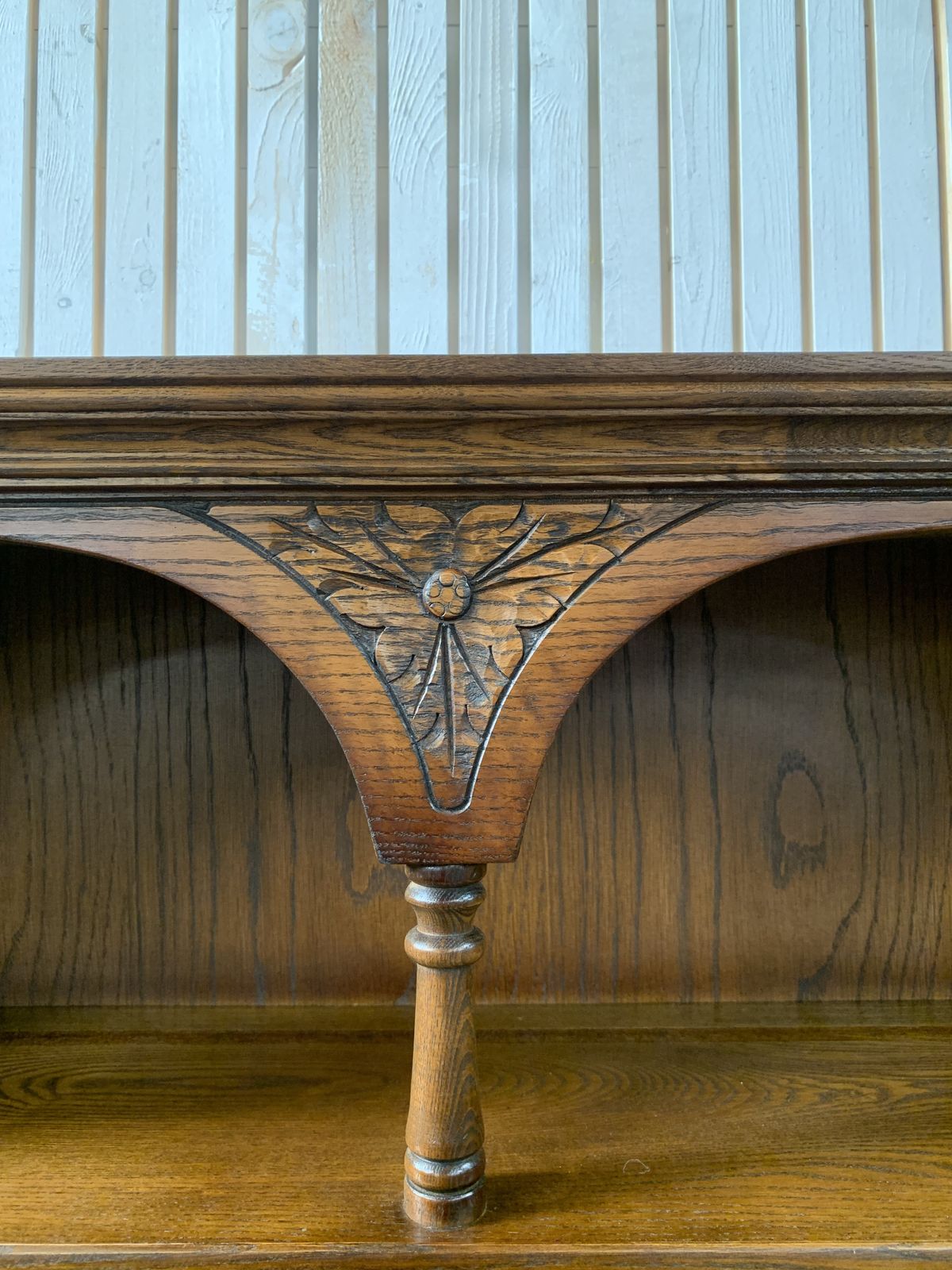Old Charm Sovereign Dresser Sideboard With A Light Oak Finish. photo Furniture