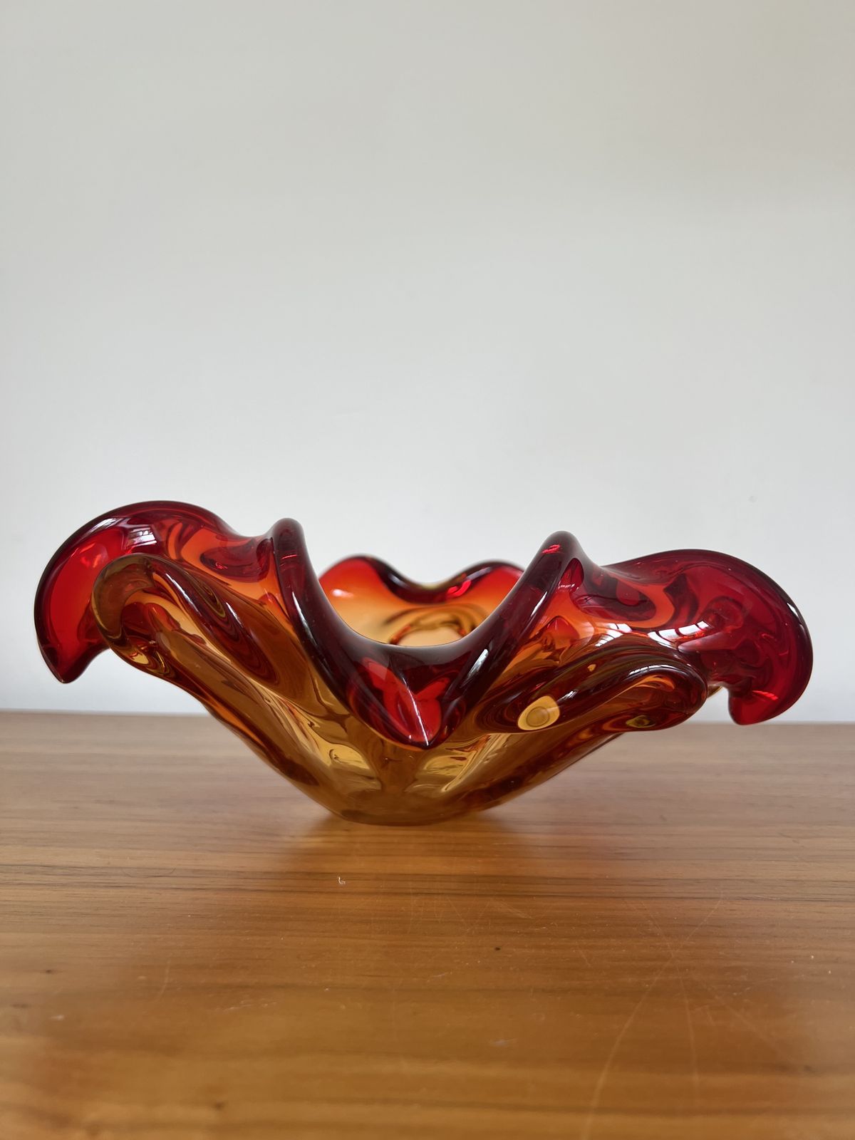 Mid Century Murano Glass Bowl, 1950s photo vinterior