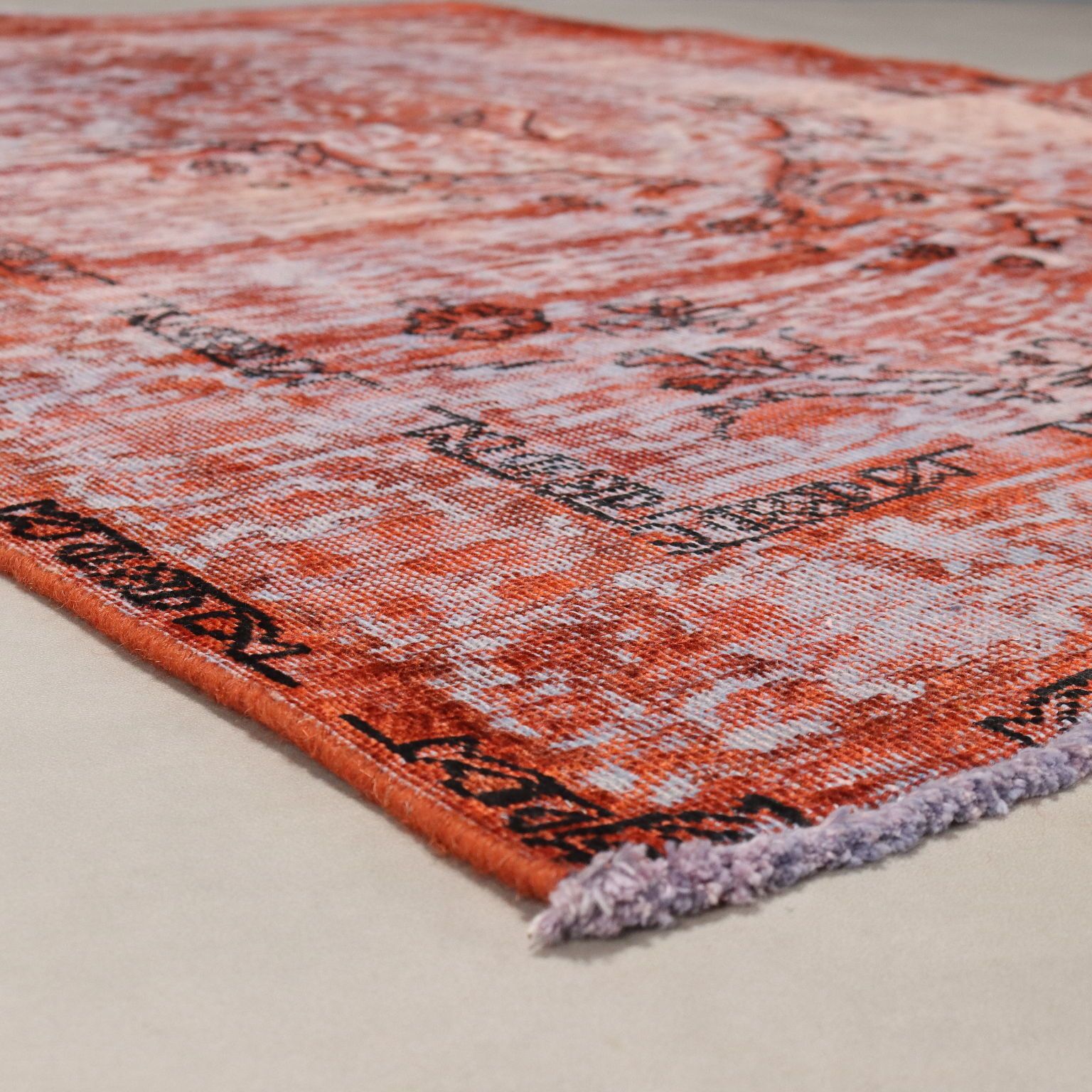 Vintage Carpet Cotton Wool Heavy Knot Handmade 74 X 55 In photo 570.0