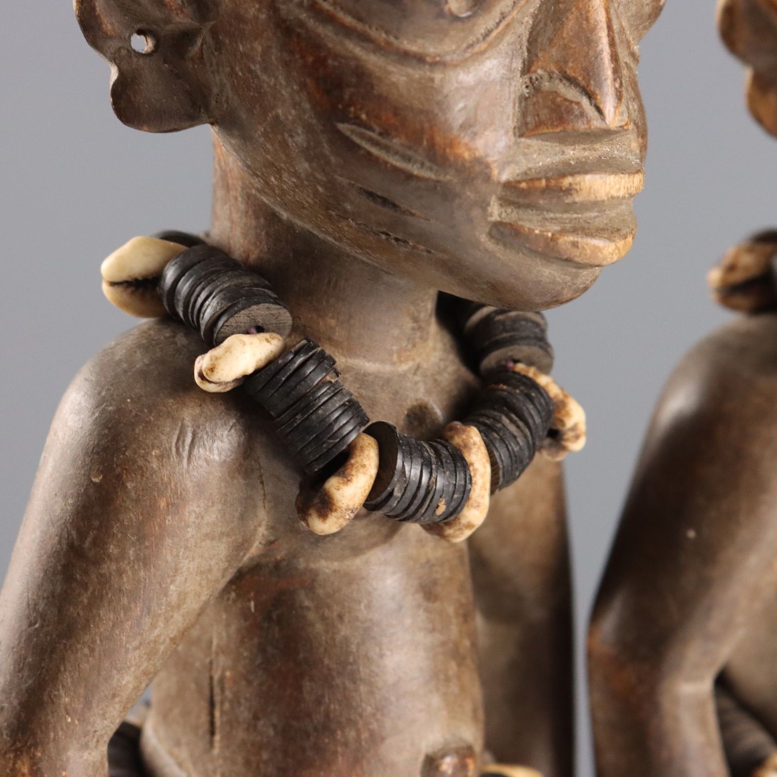 Ibediji Twins Wood Youruba Art Nigeria Third Quarter XX Century photo Art