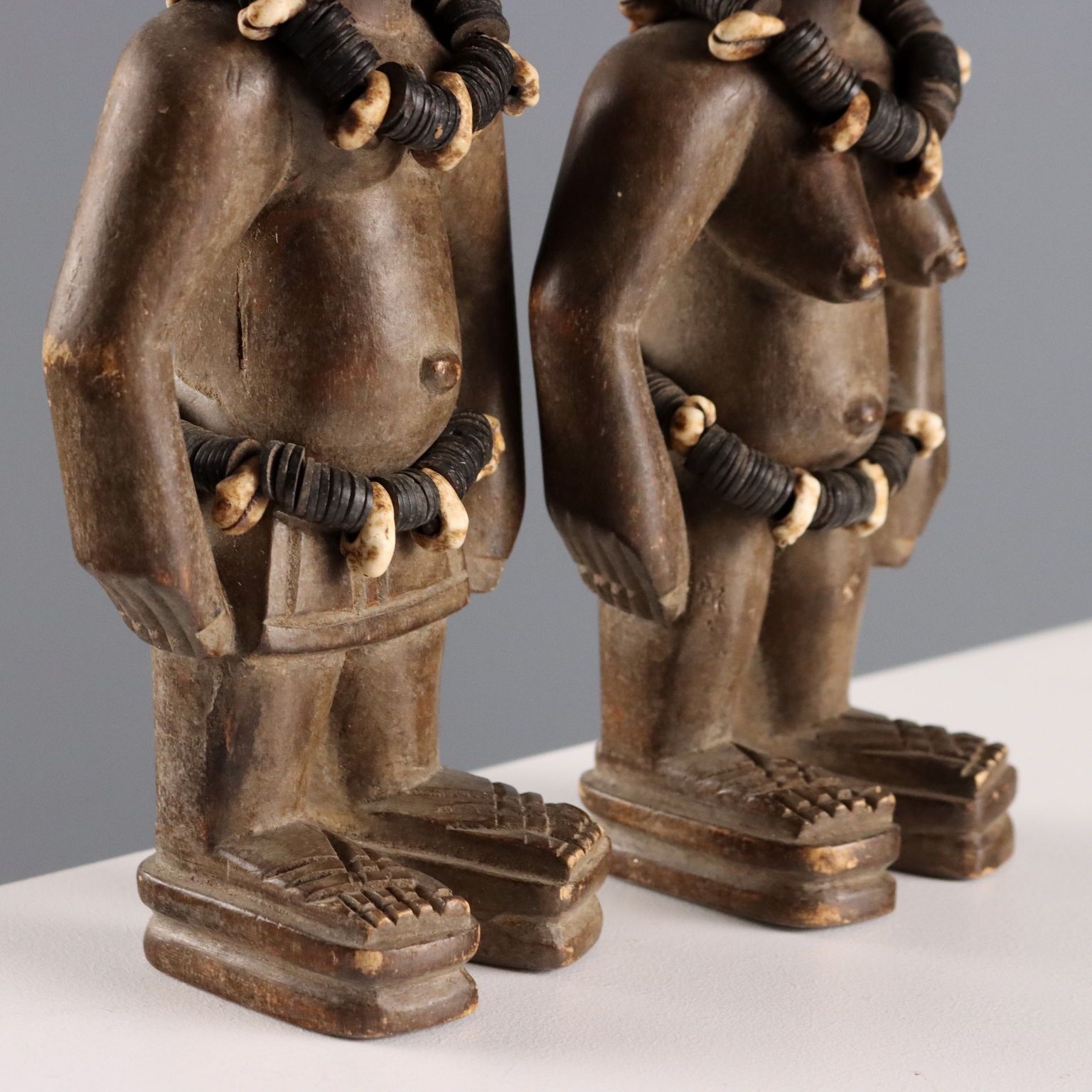 Ibediji Twins Wood Youruba Art Nigeria Third Quarter XX Century photo 690.0