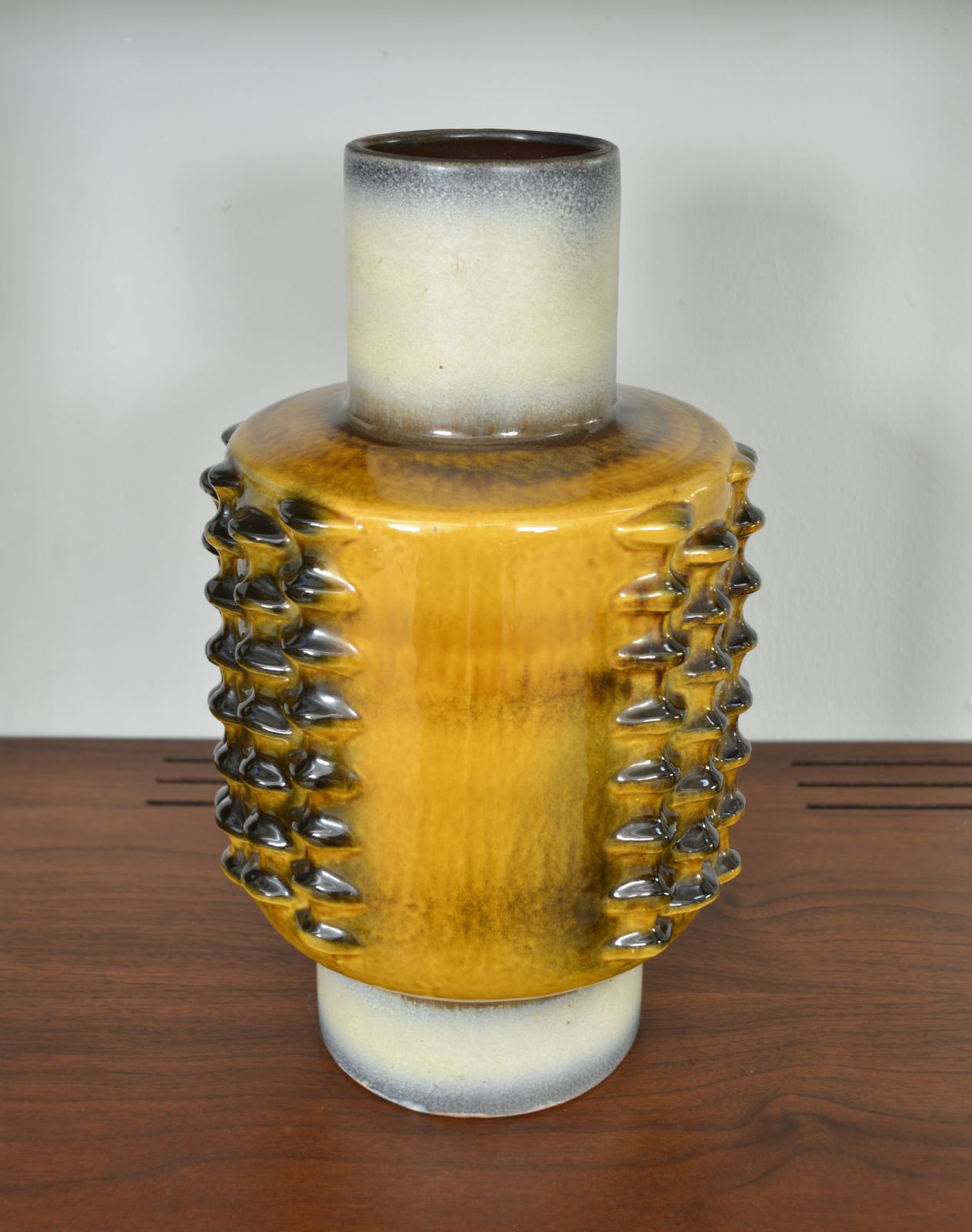 Large Beehive Vase 7641 40 Dieter Peter Carstens West German Studio Pottery 1970s photo for sale