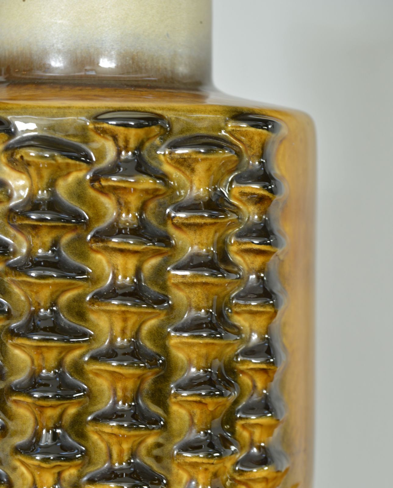 Large Beehive Vase 7641 40 Dieter Peter Carstens West German Studio Pottery 1970s photo buy