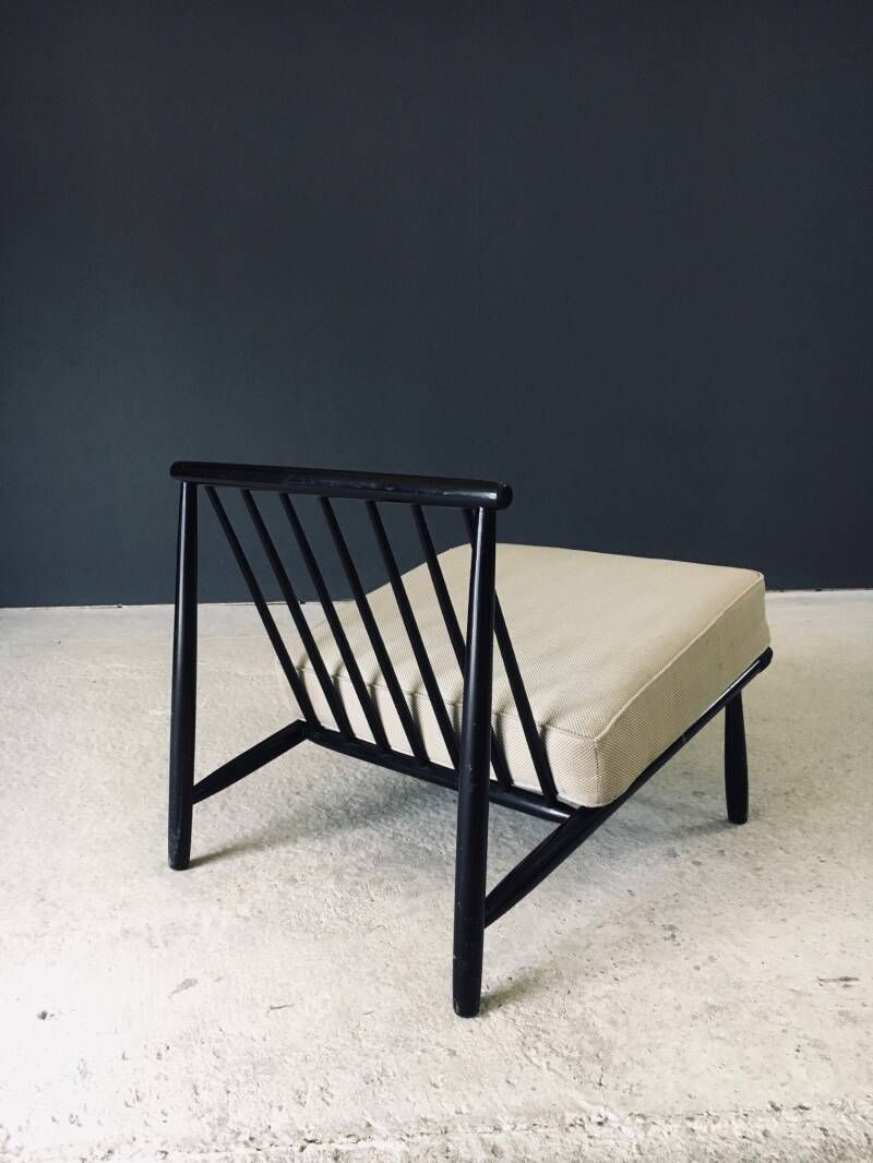 photo furniture Domus Easy Chair By Alf Svensson For Dux / Artifort, Sweden 1950's