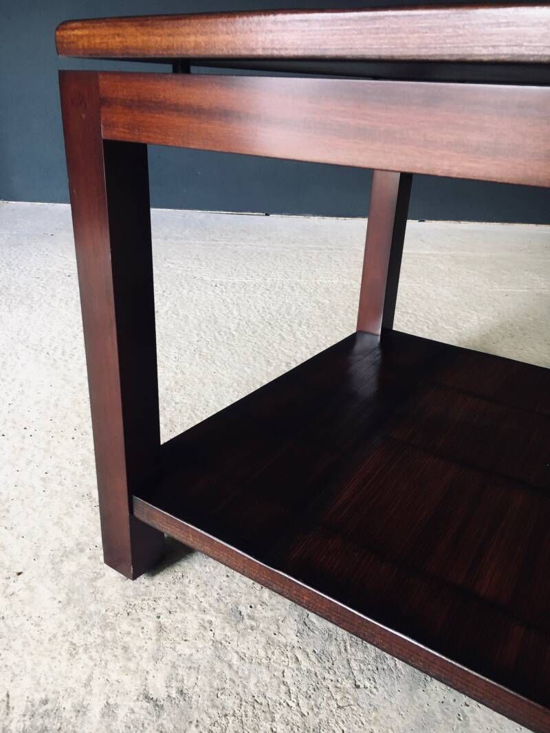 photo vinterior Postmodern Design Bamboo Side Table By Axel Vervoordt, Belgium 1980's