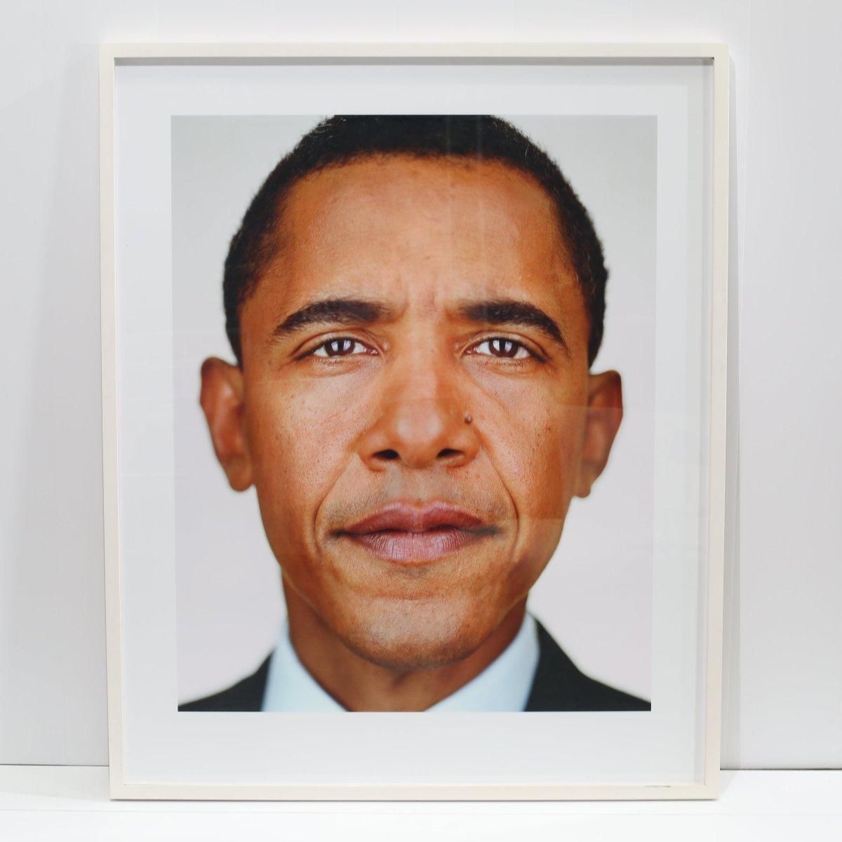 Obama By Martin Schoeller, 21st Century photo vintage