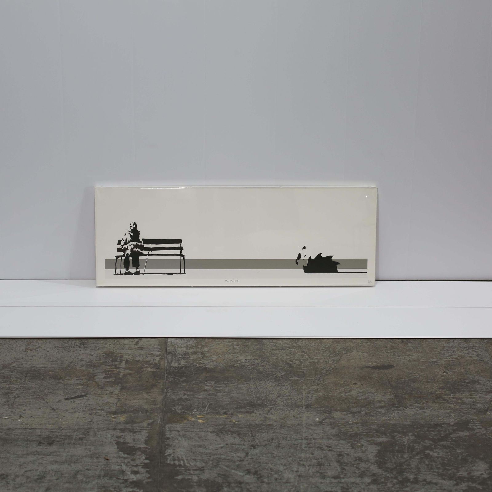 'Weston Super Mare' By Banksy, Late 20th Century photo for sale