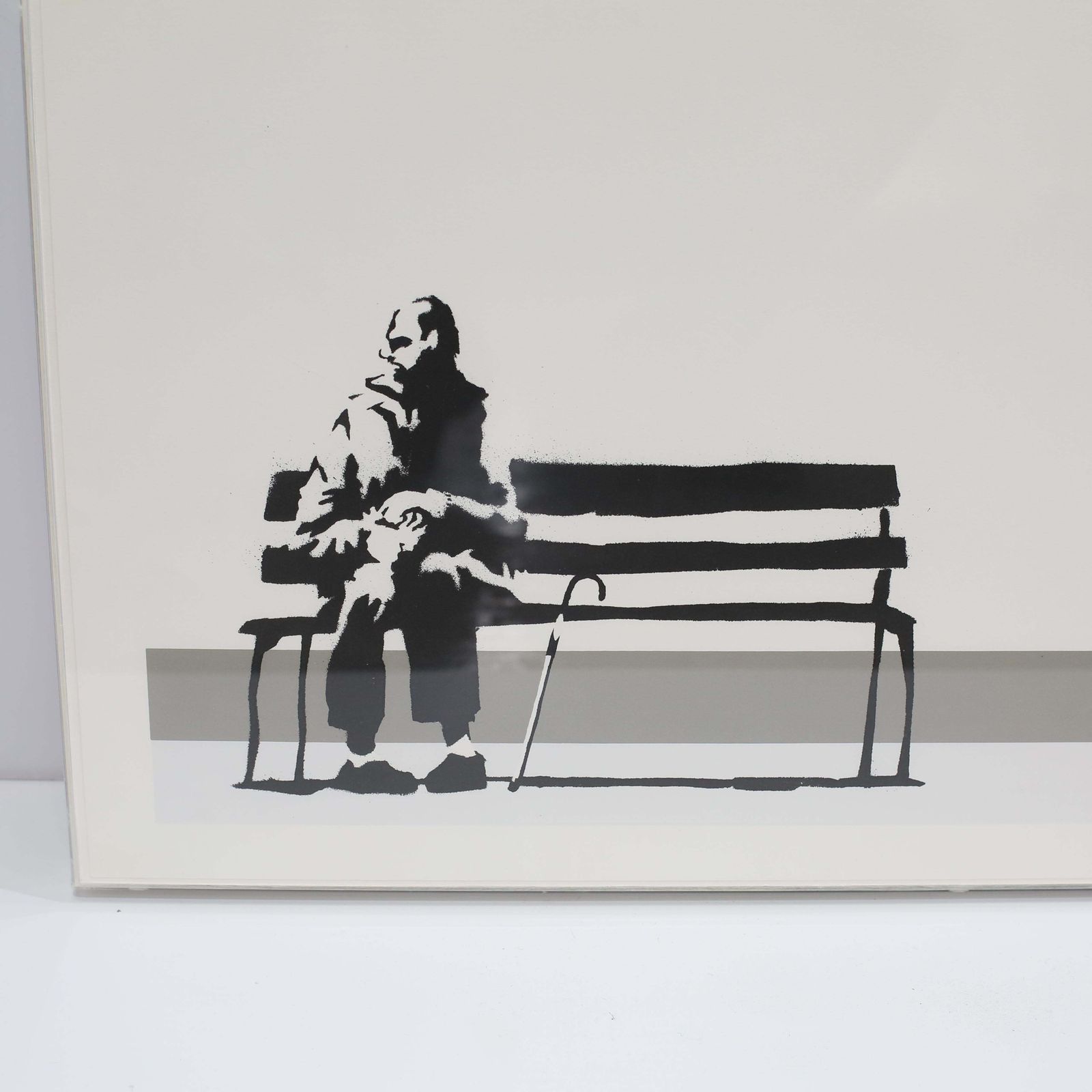 'Weston Super Mare' By Banksy, Late 20th Century photo buy