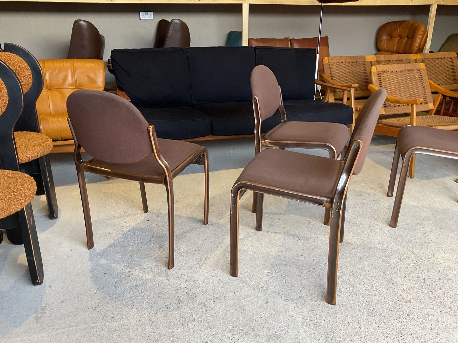Rudolf Szedleczky Chairs Created For The Hilton Hotel Of Budapest Art Deco Style photo Furniture