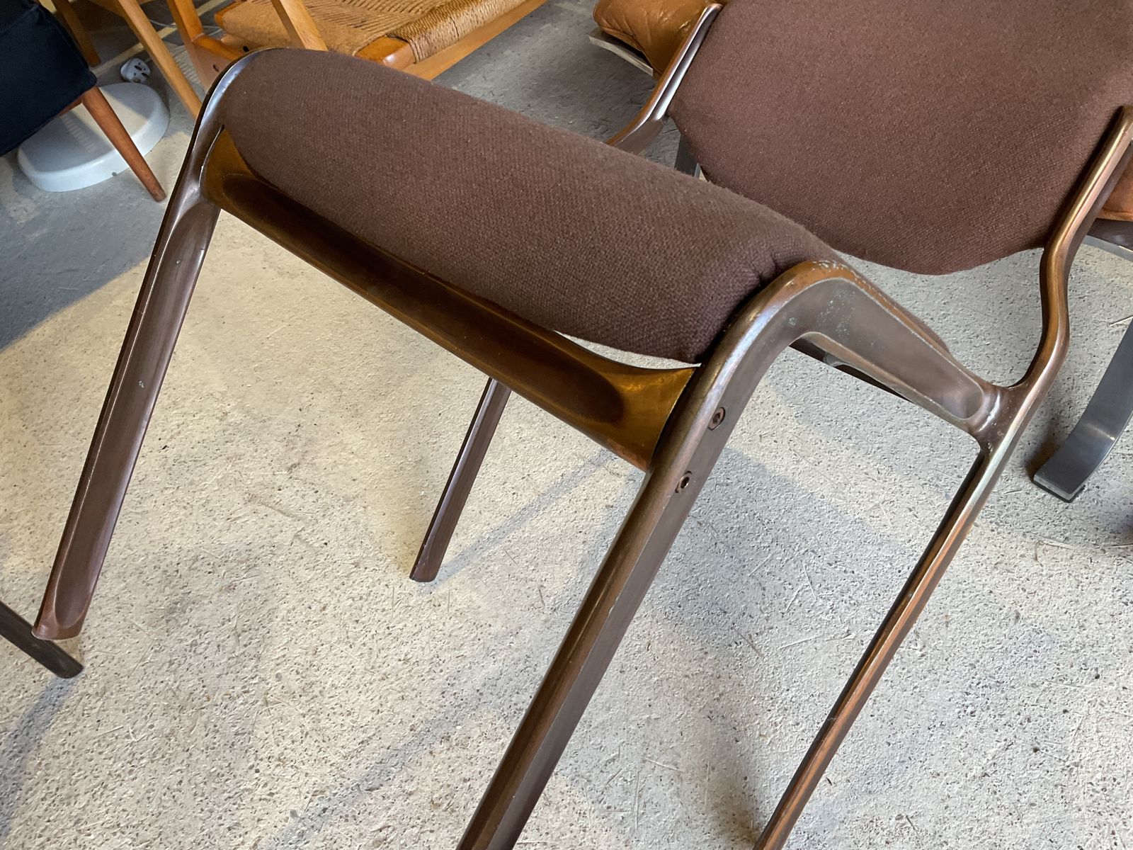 photo furniture Rudolf Szedleczky Chairs Created For The Hilton Hotel Of Budapest Art Deco Style
