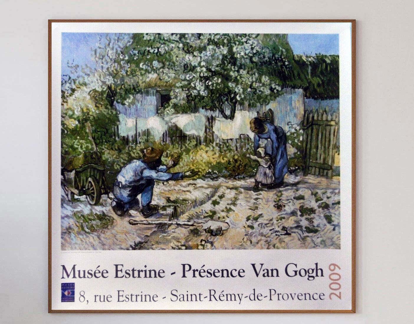 Vincent Van Gogh   Musee Estrine Saint Remy De Provence  Original Vintage Poster photo 324.0