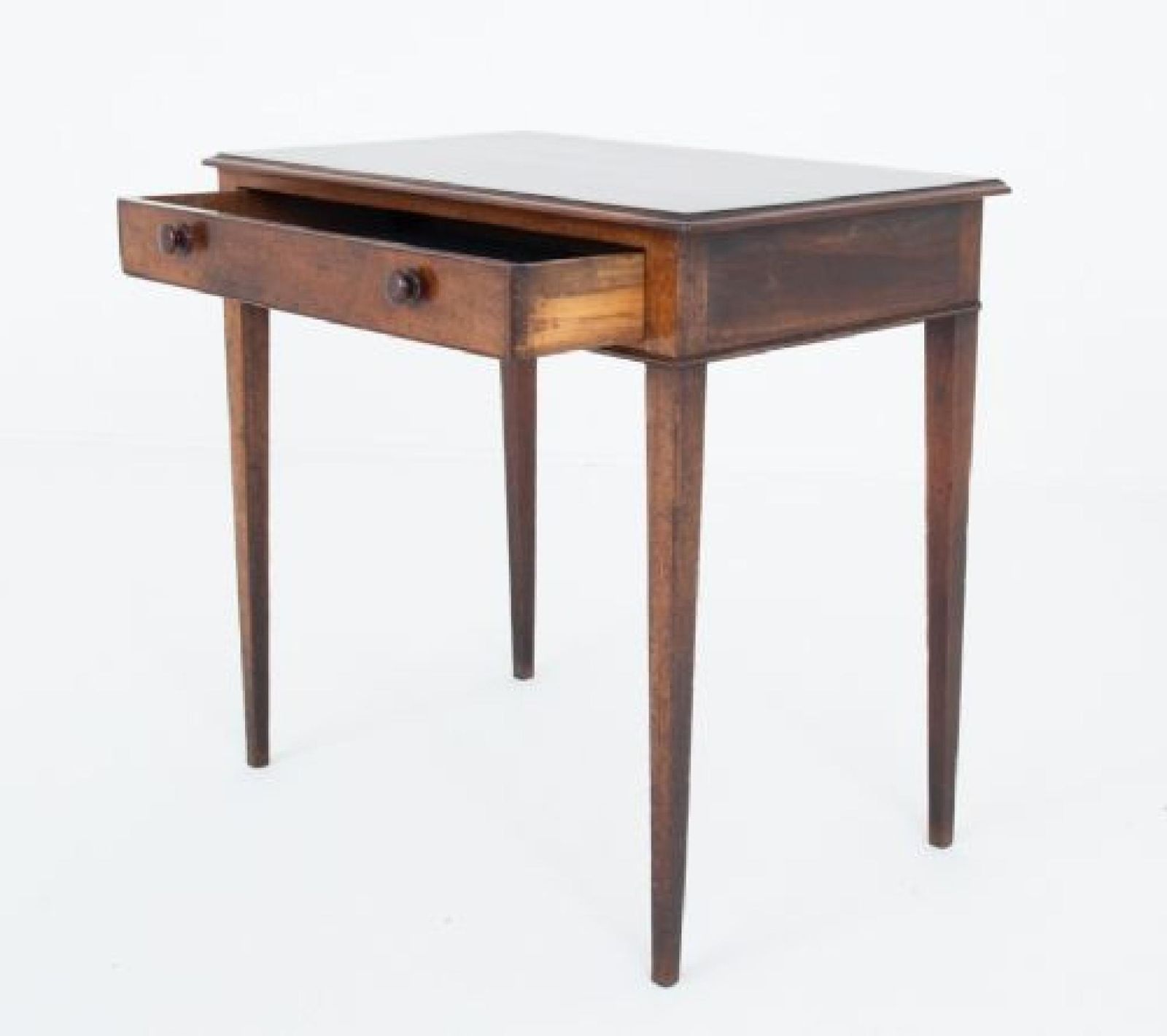 Georgian Side Table Mahogany Period Antique 1800 photo for sale