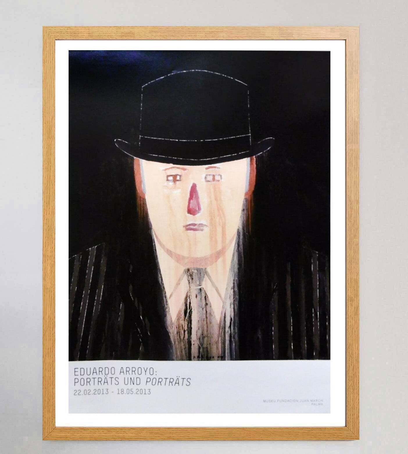 Eduardo Arroyo   Foundation Juan March Original Vintage Poster photo Art