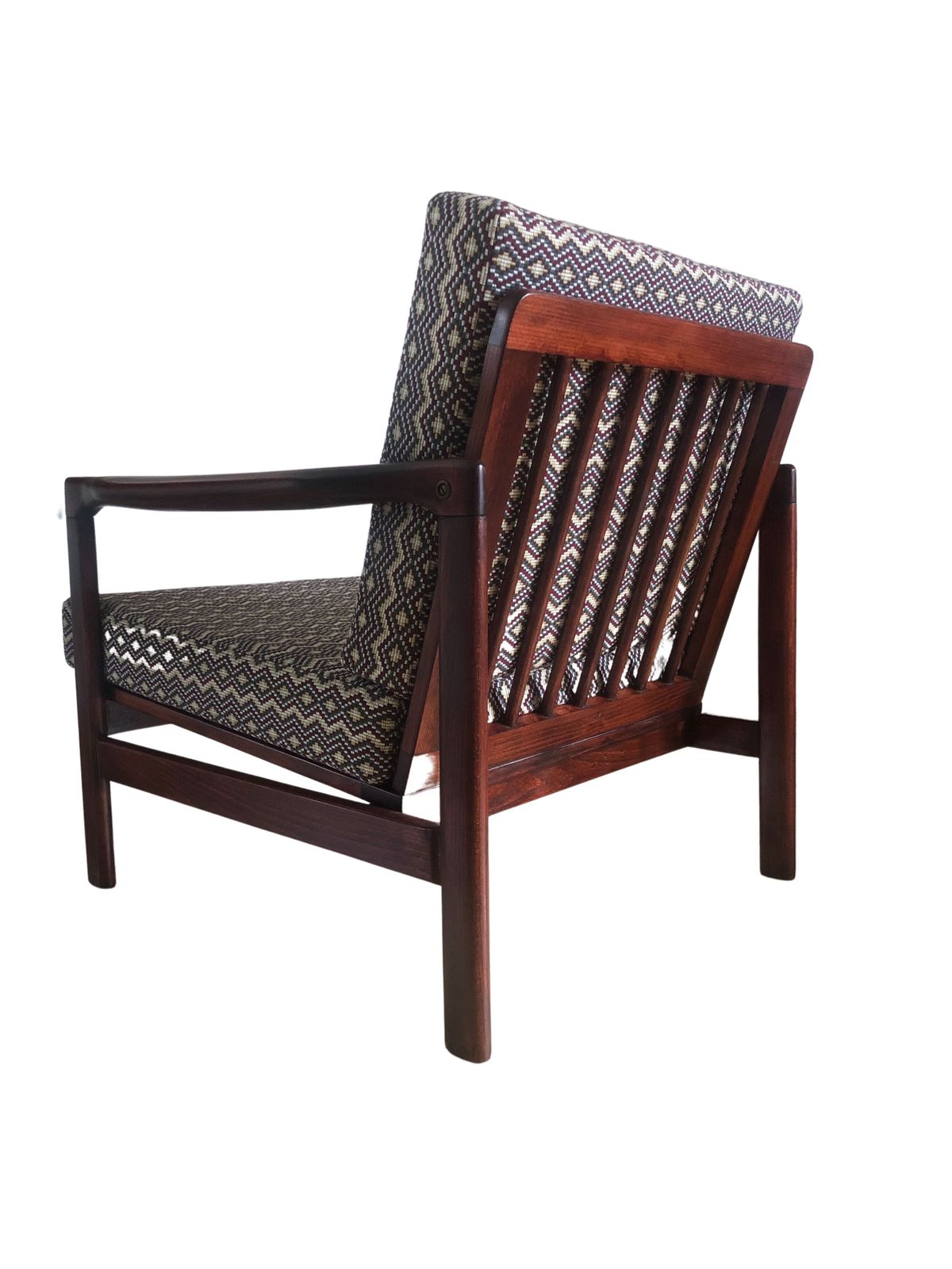 Set Of Two Armchairs By Zenon Bączyk, Gaston Y Daniela Upholstery, Europe, 1960s photo 1400.0