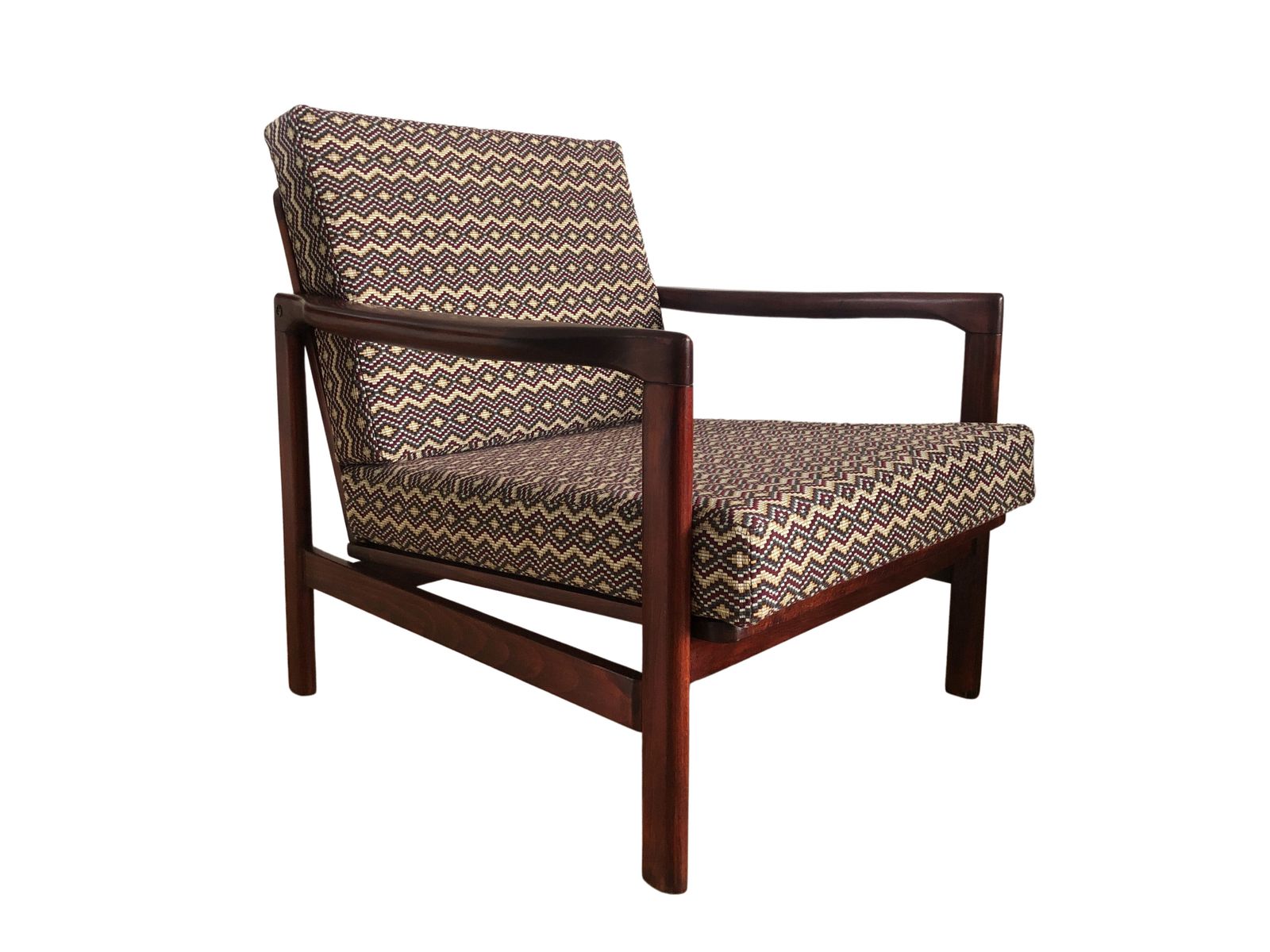 photo vinterior Set Of Two Armchairs By Zenon Bączyk, Gaston Y Daniela Upholstery, Europe, 1960s
