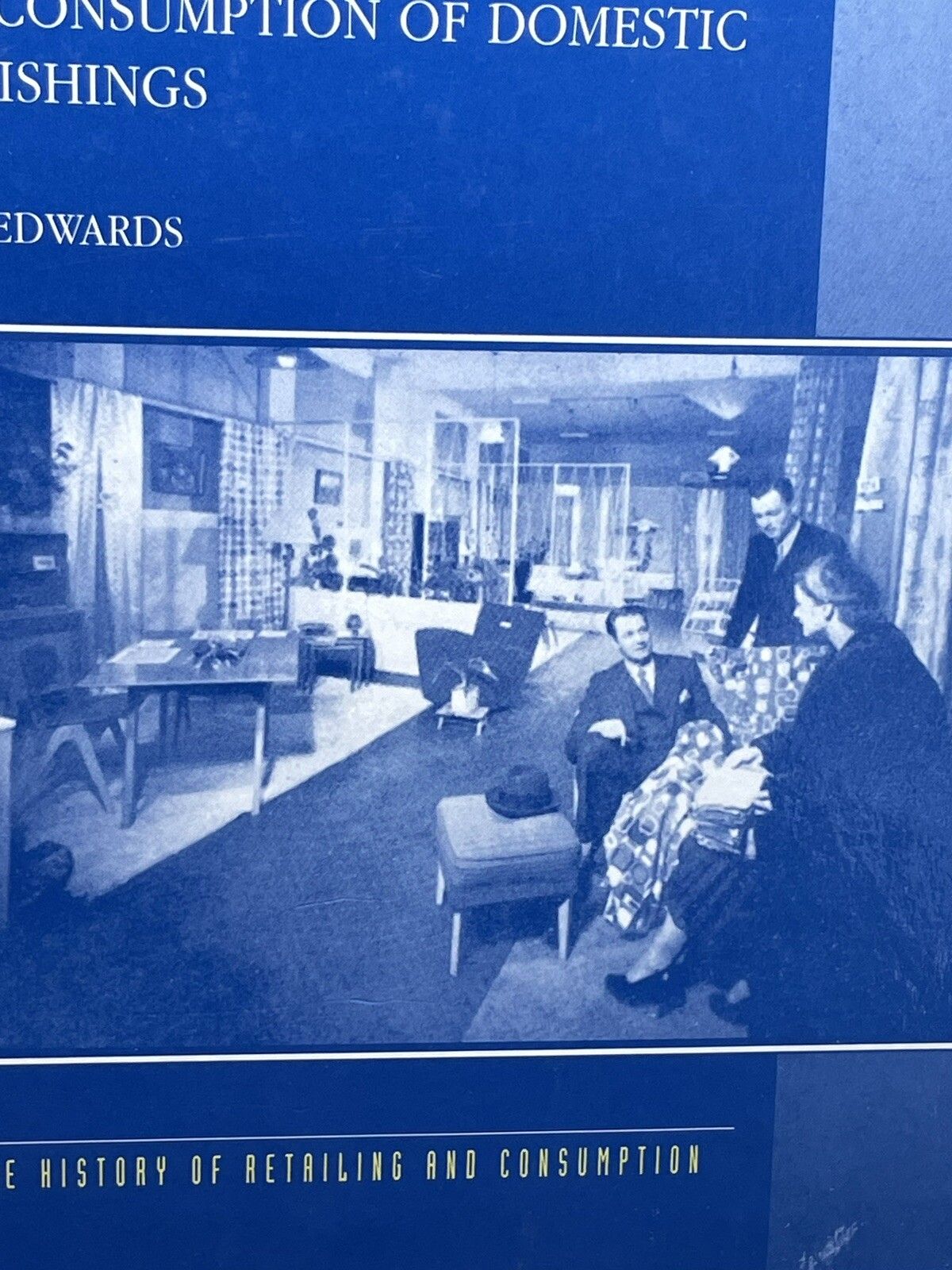 Turning Houses Into Homes Book Hard Cover Clive Edward’s Historical Furnishings photo for sale