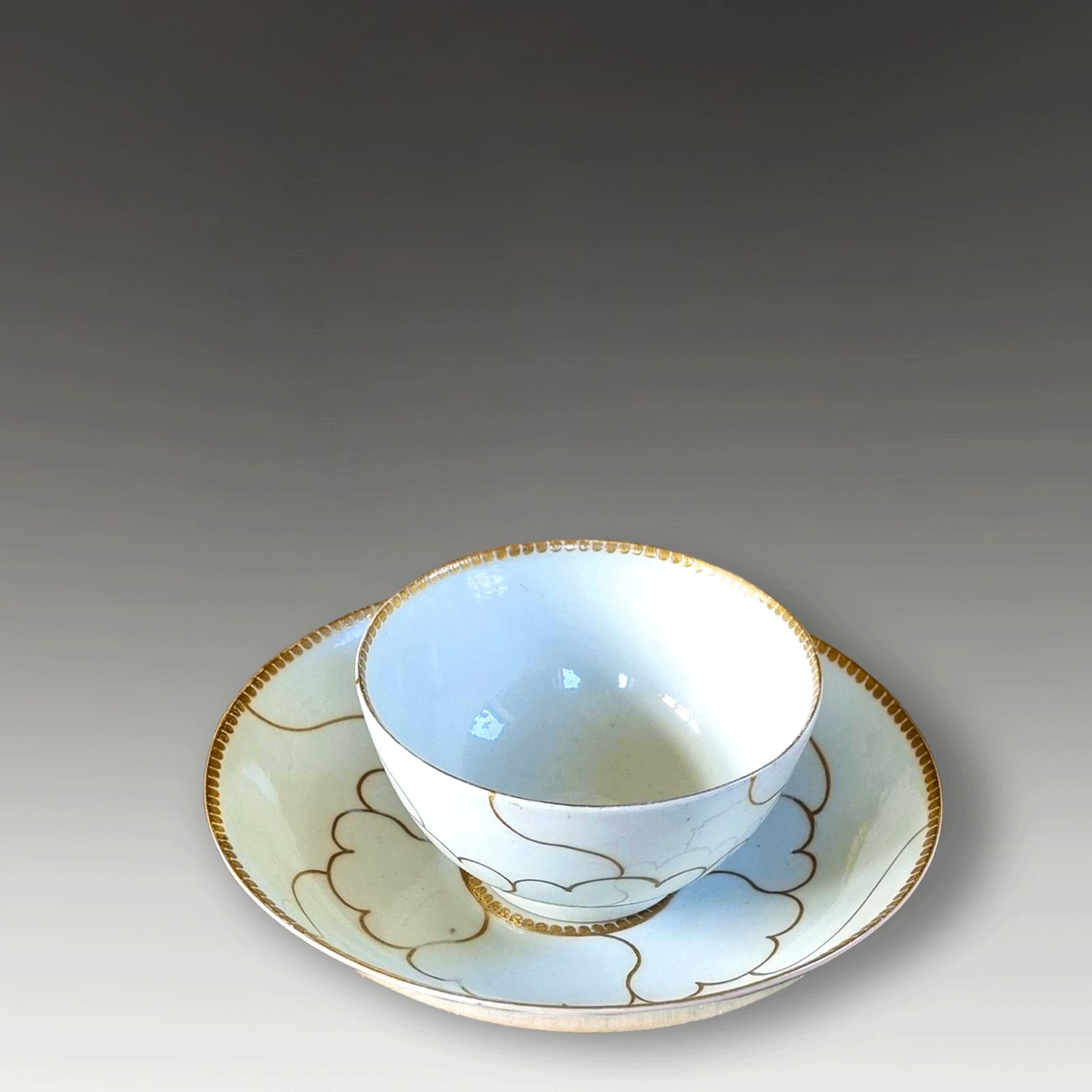First Period DR Wall Worcester Tea Bowl And Saucer By James Giles  Circa 1768 photo furniture