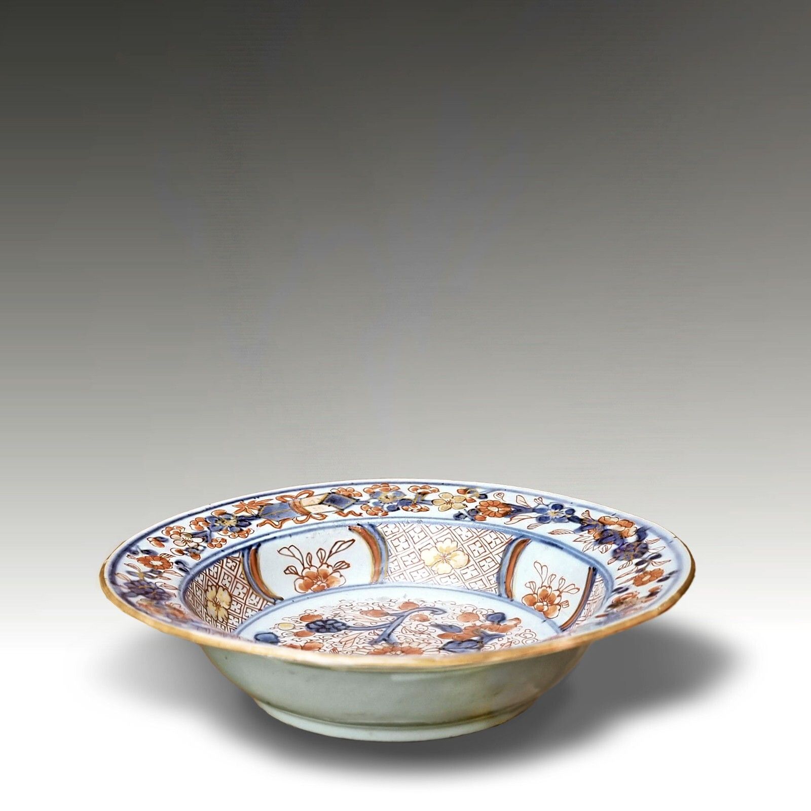 Chinese "Imari" Dish  Kangxi /Yongzheng Period  Superb Quality  1st Quarter18thc photo Home Decor